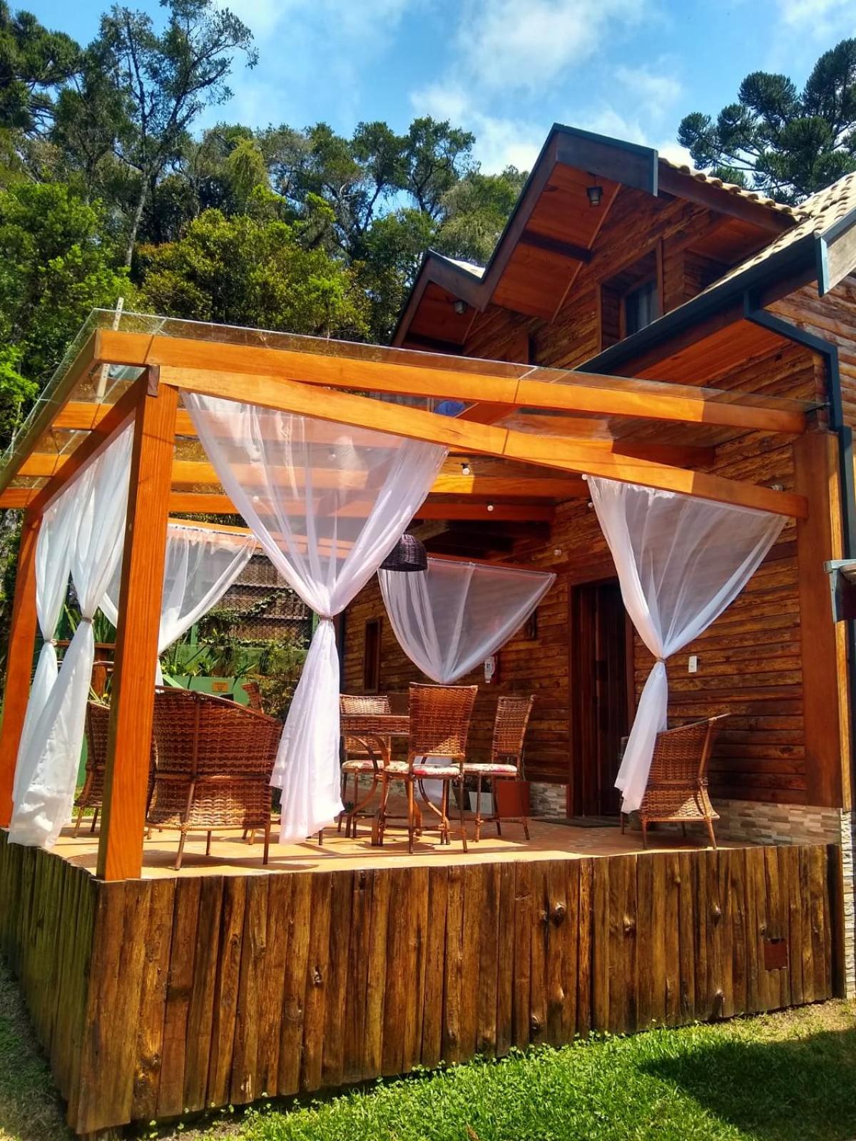 CHÁCARA com SAUNA e JACUZZI - Pet Friendly