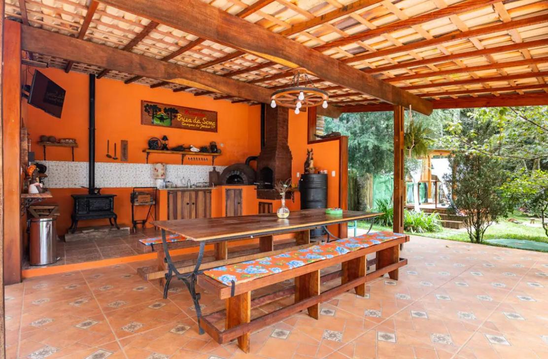 CHÁCARA com SAUNA e JACUZZI - Pet Friendly