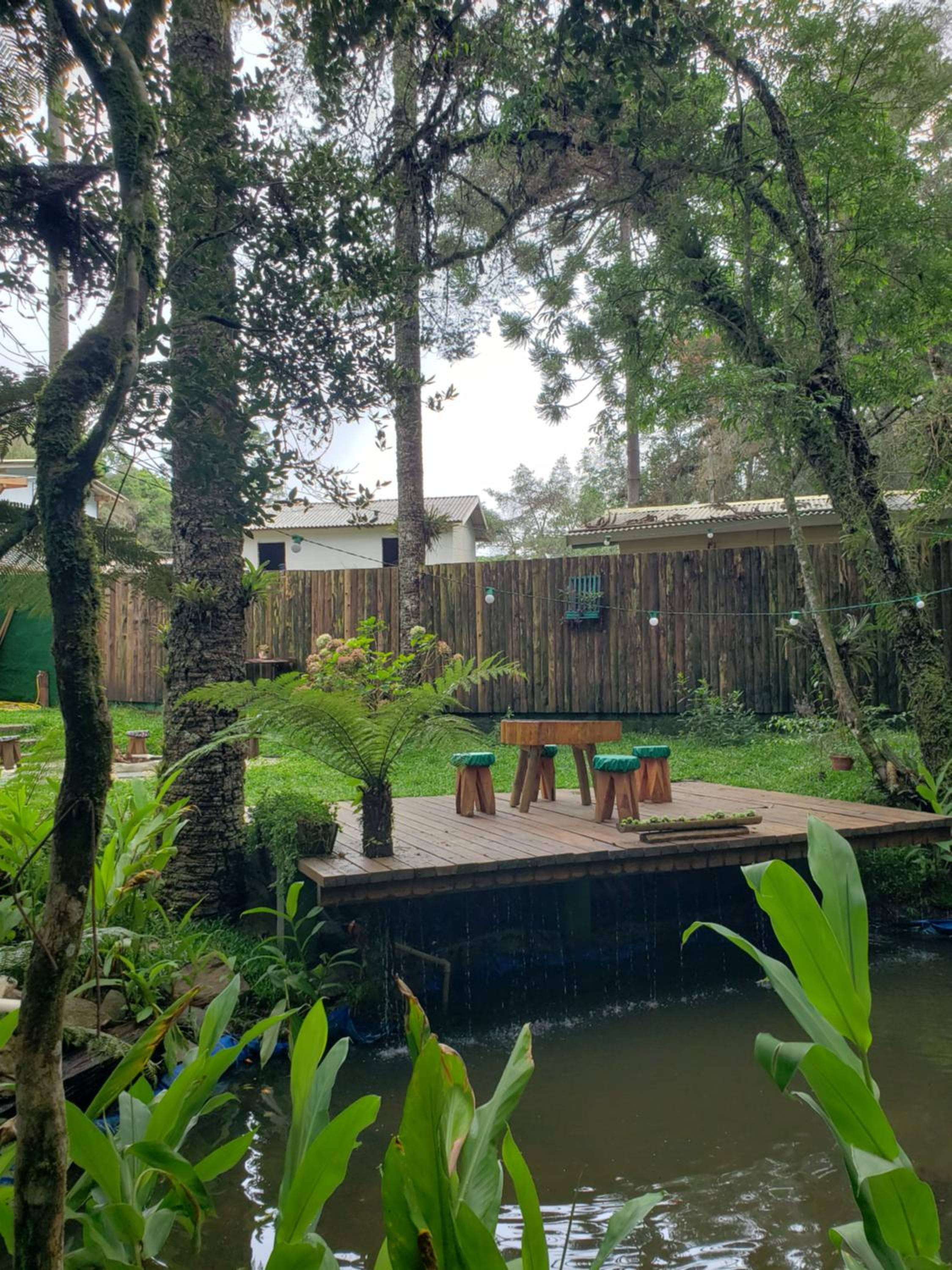 CHÁCARA com SAUNA e JACUZZI - Pet Friendly