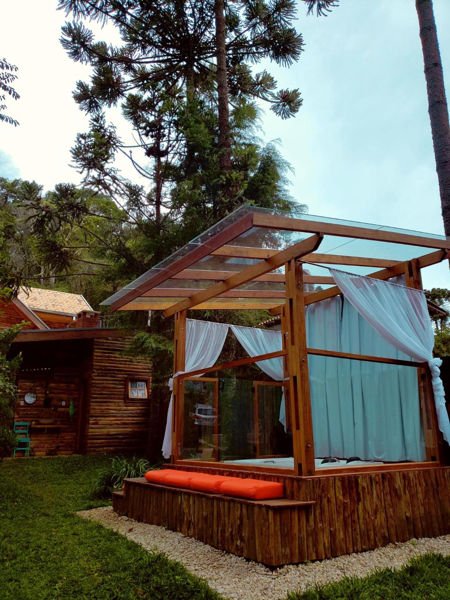 CHÁCARA com SAUNA e JACUZZI - Pet Friendly