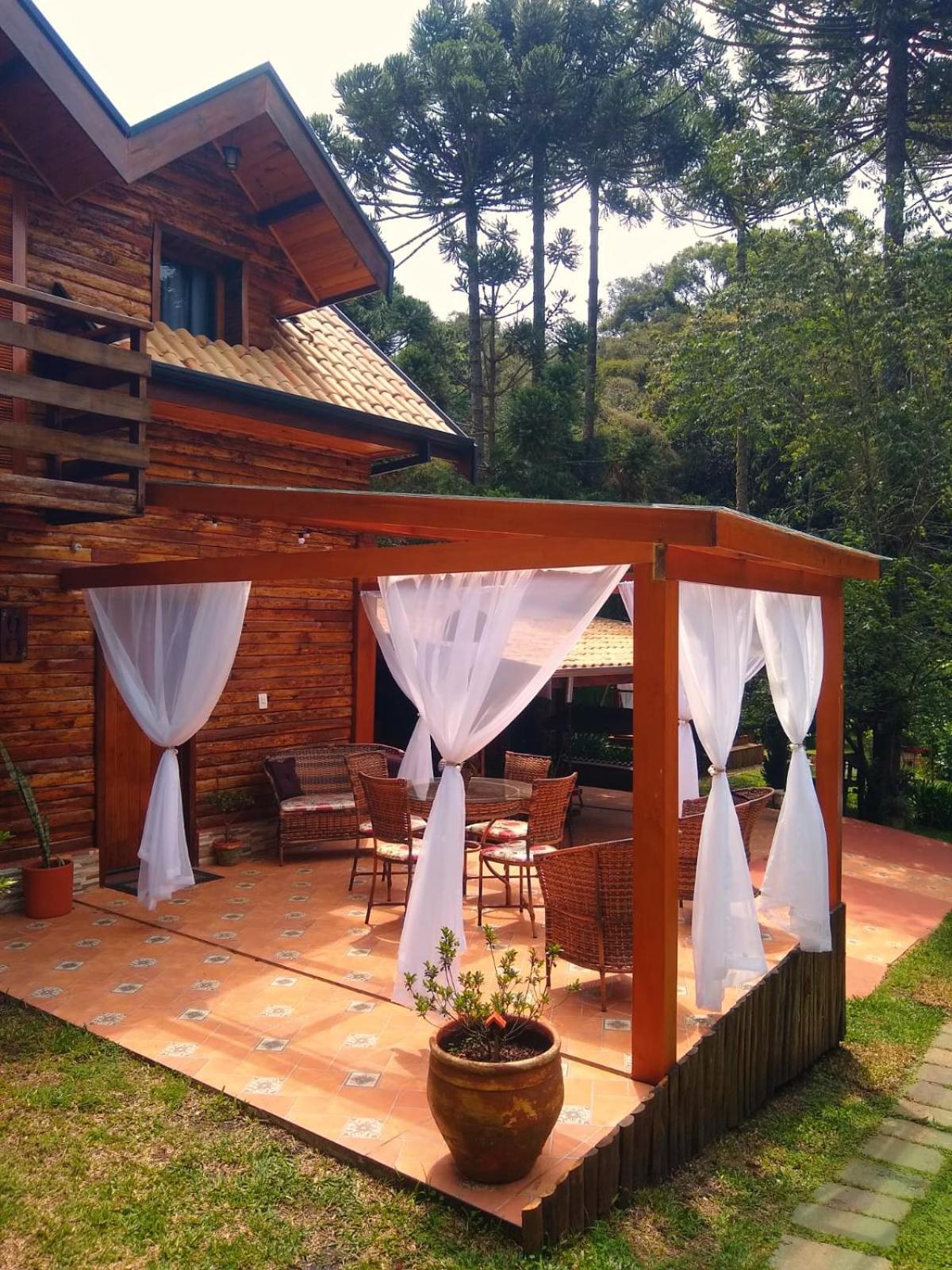 CHÁCARA com SAUNA e JACUZZI - Pet Friendly