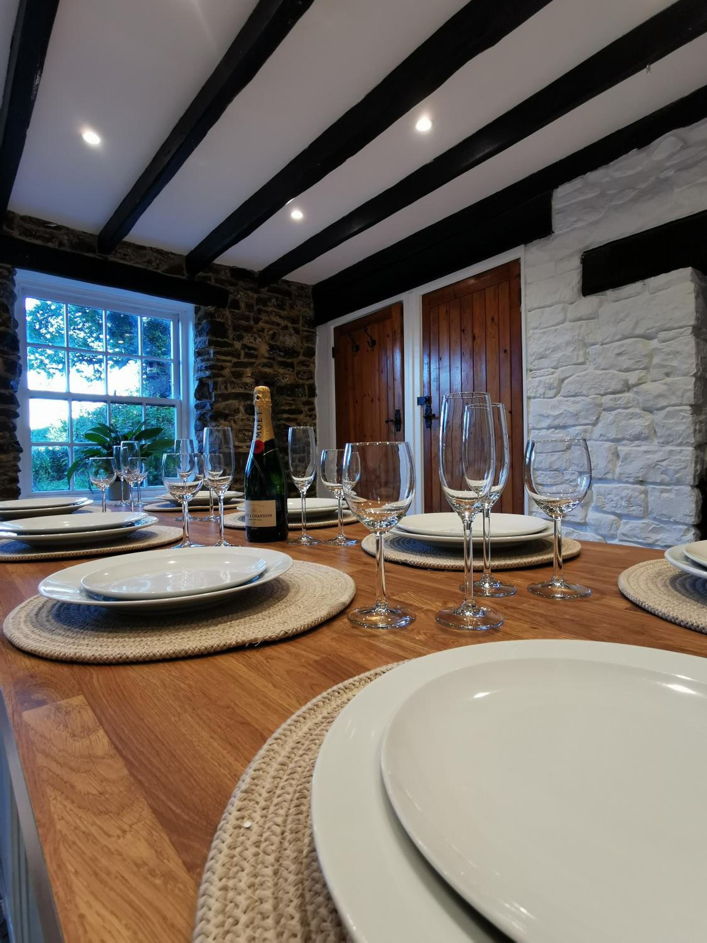 Plasbach Cottage