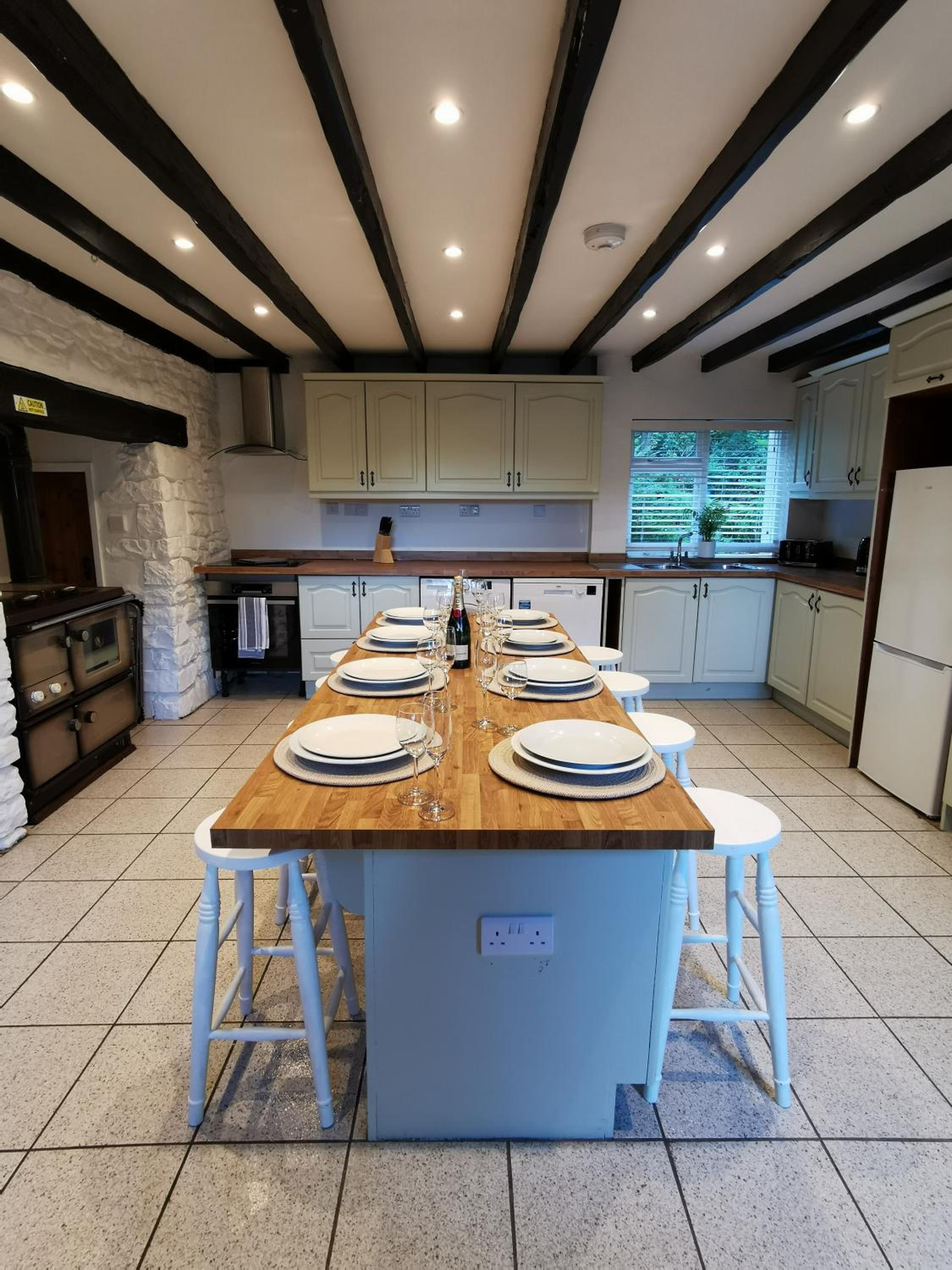 Plasbach Cottage