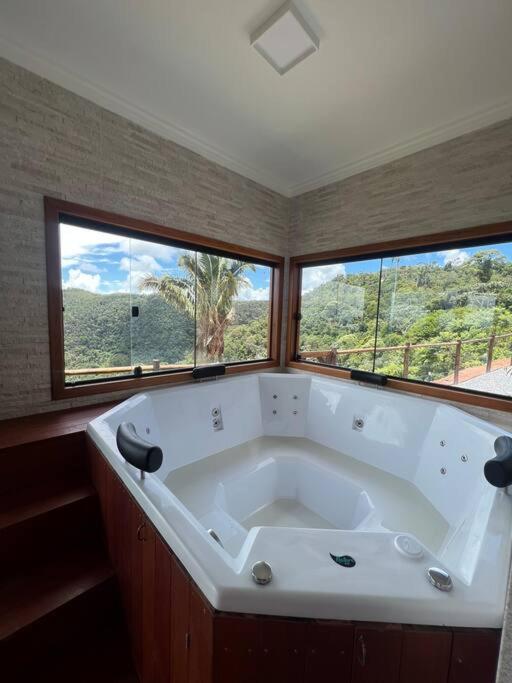 Casa nas montanhas em Santa Teresa
