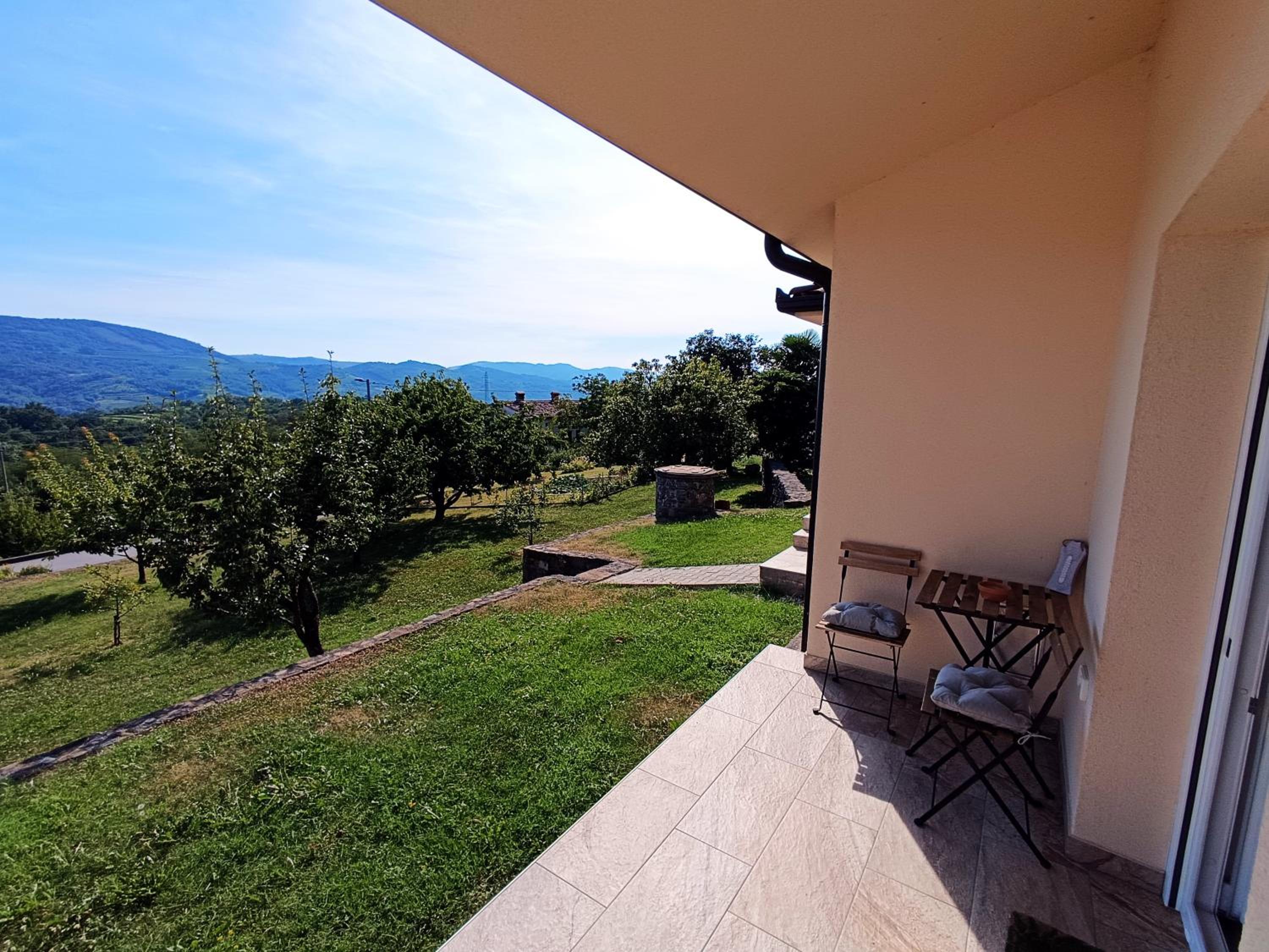 Počitniška hiša Kapitanovše view 3