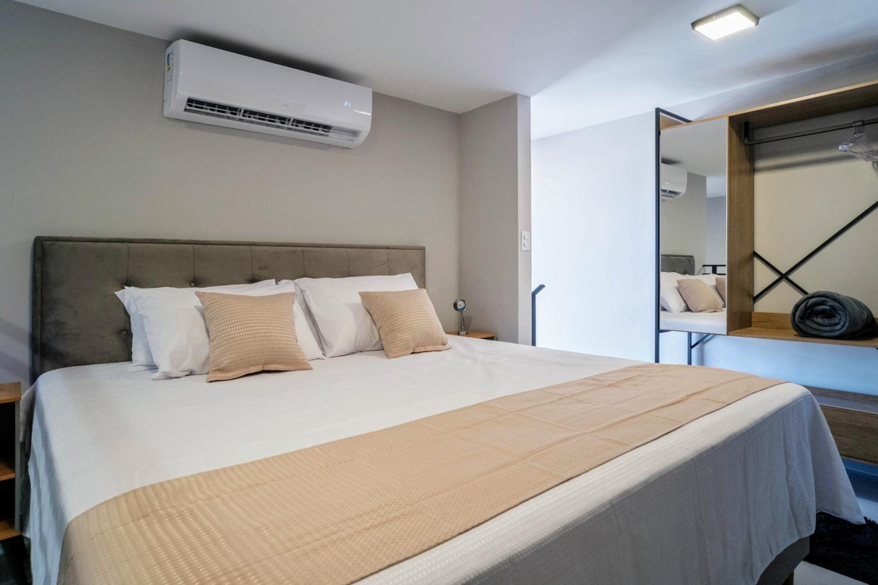 LOFT Incrível Aeroporto SP Expo com AC