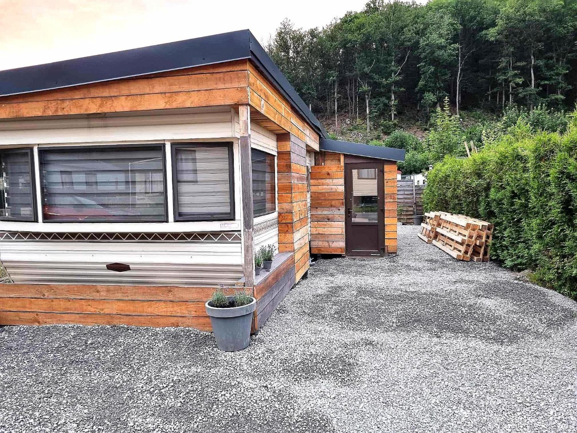 Le Petit Écrin, caravane résidentielle
