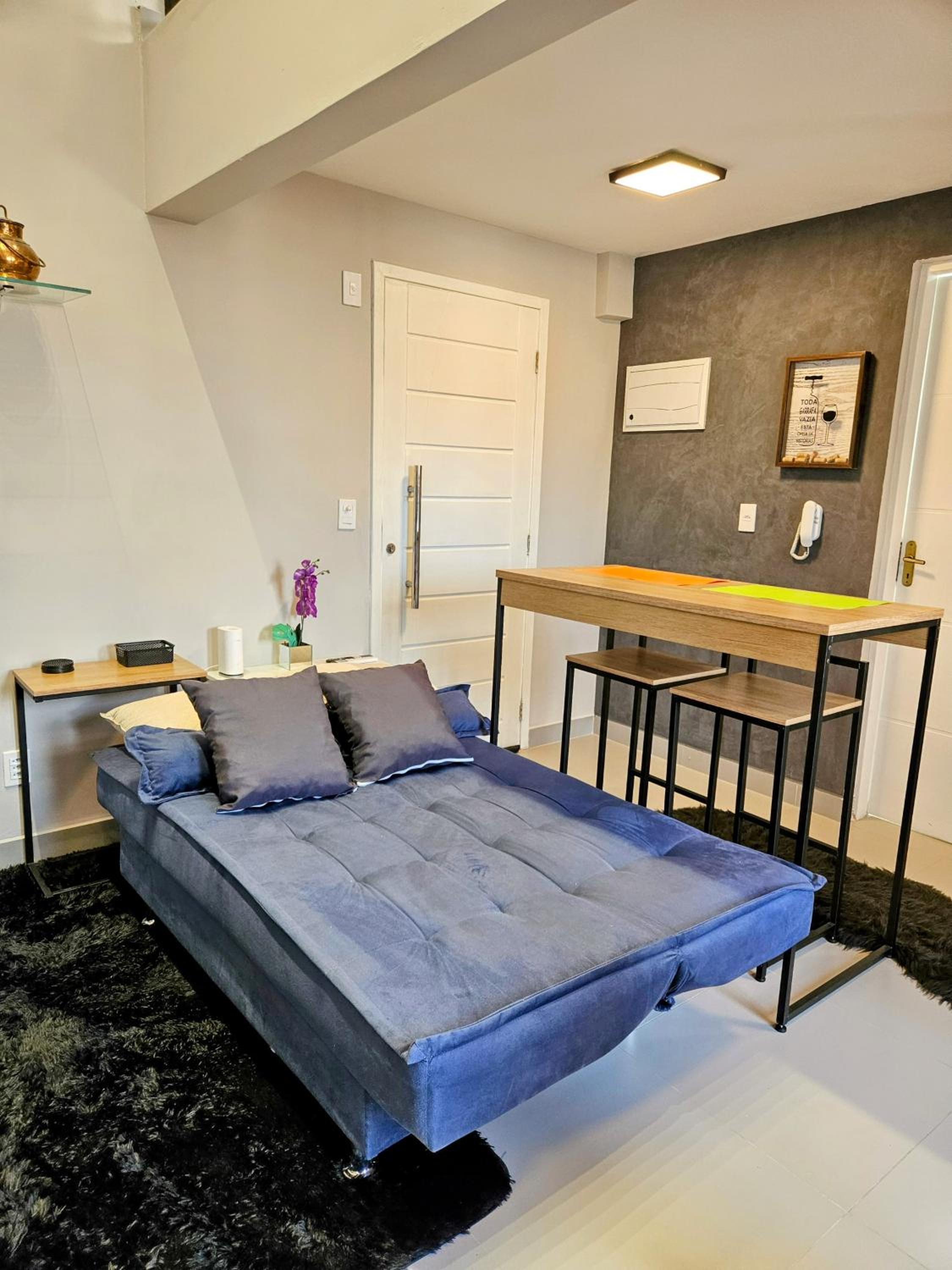LOFT Maravilhoso Metrô SP Expo Aeroporto