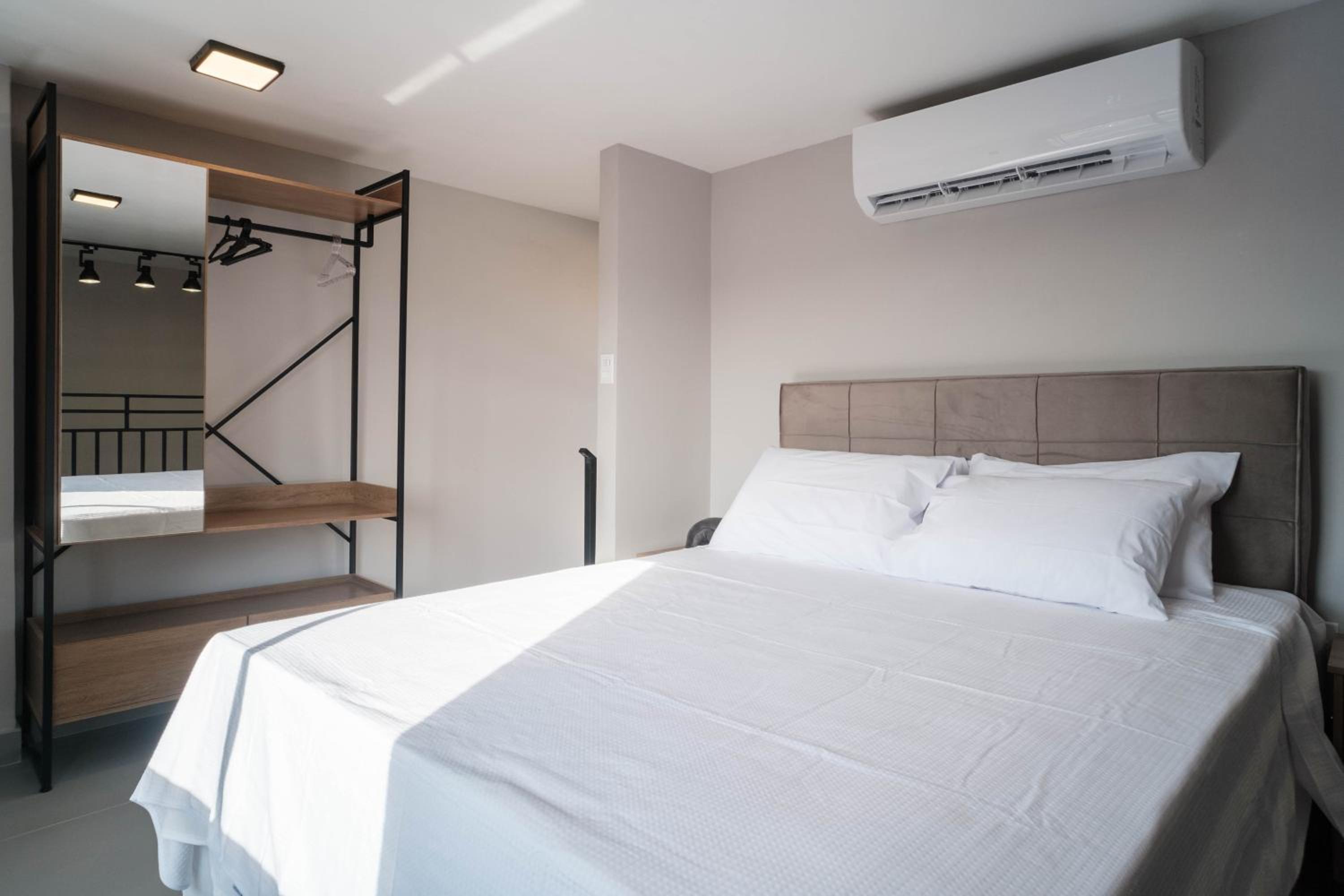 LOFT Maravilhoso Metrô SP Expo Aeroporto