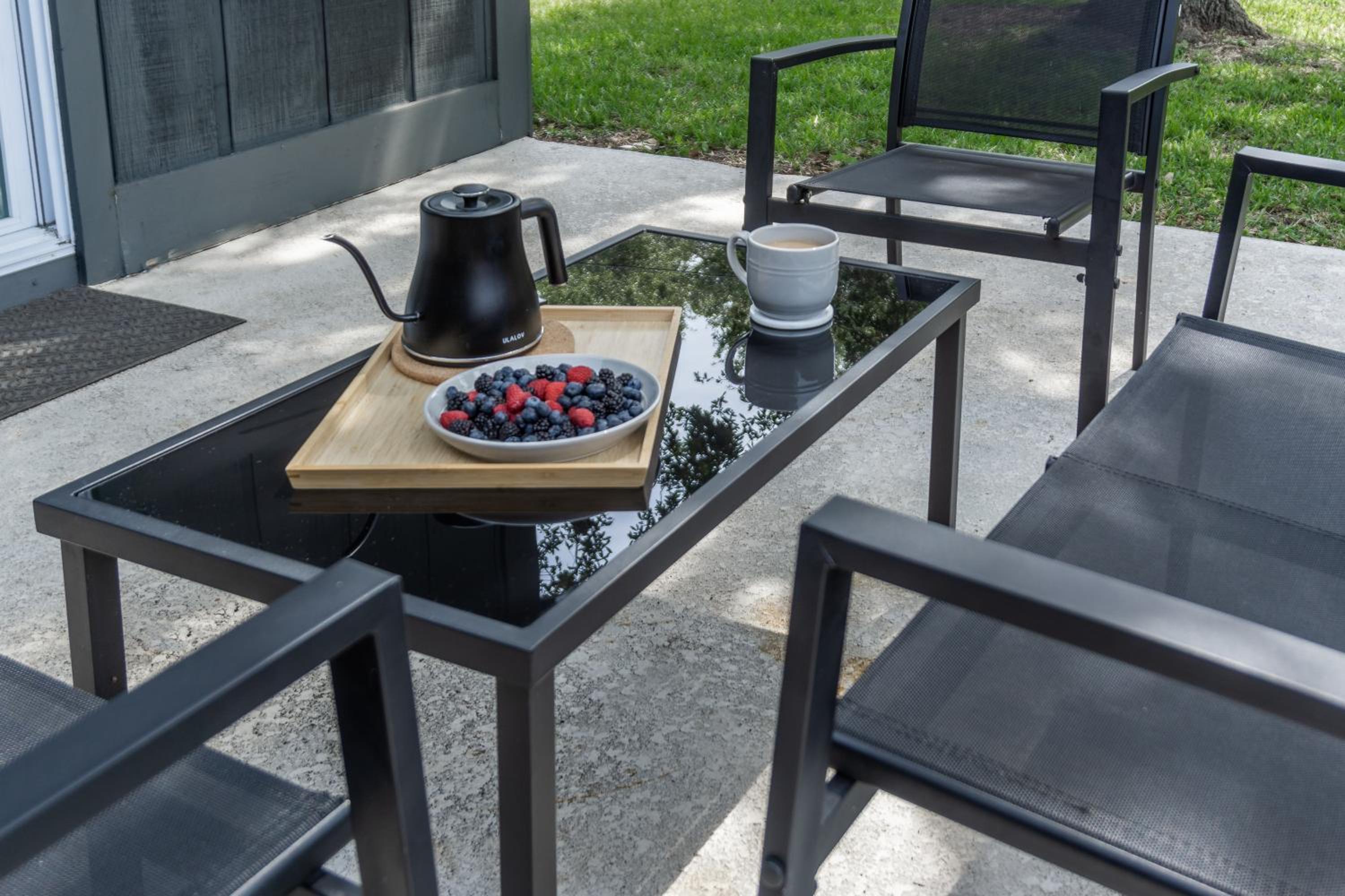 balance & terrace