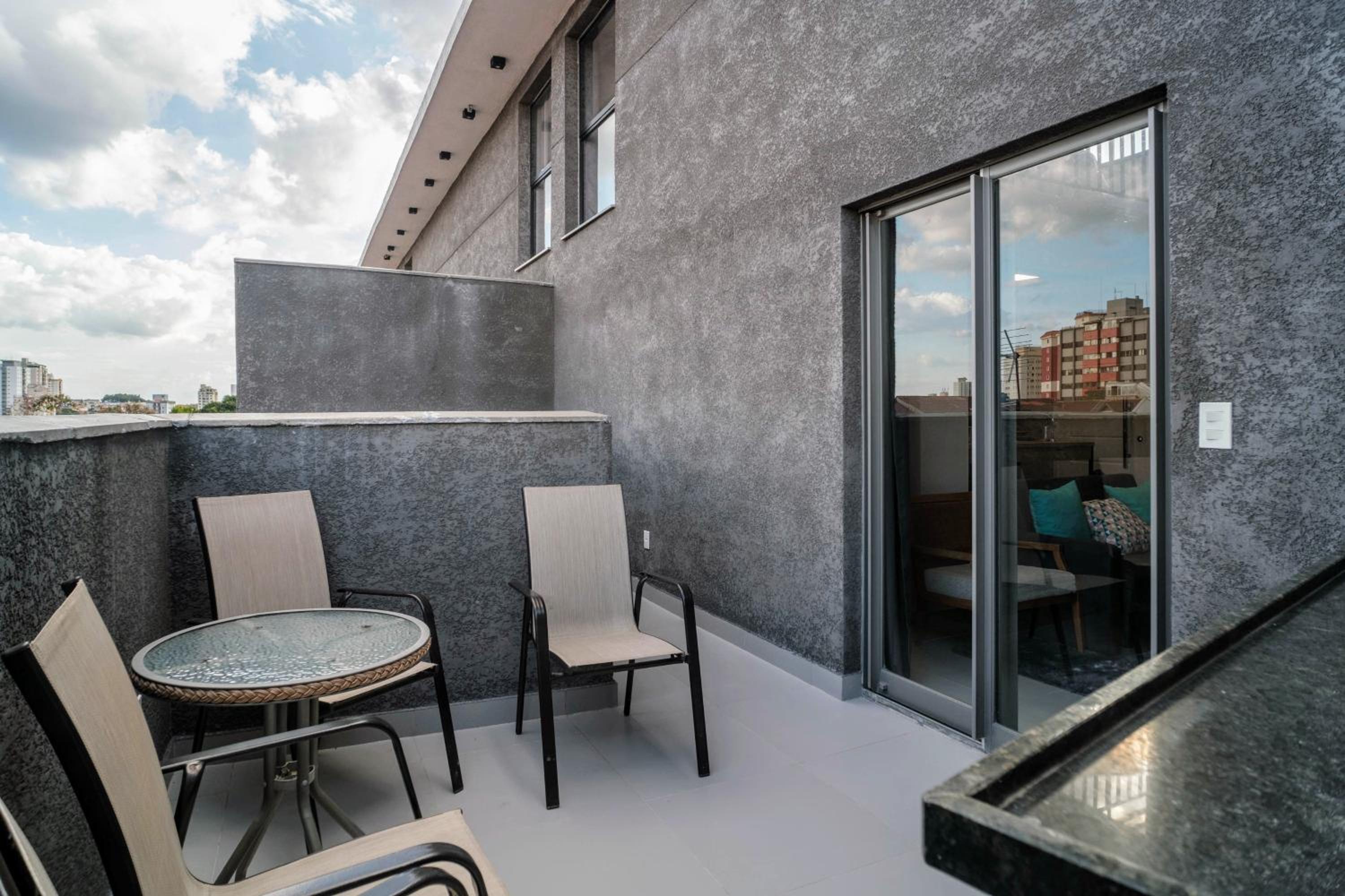 LOFT Charmoso Aeroporto SP Expo com AC