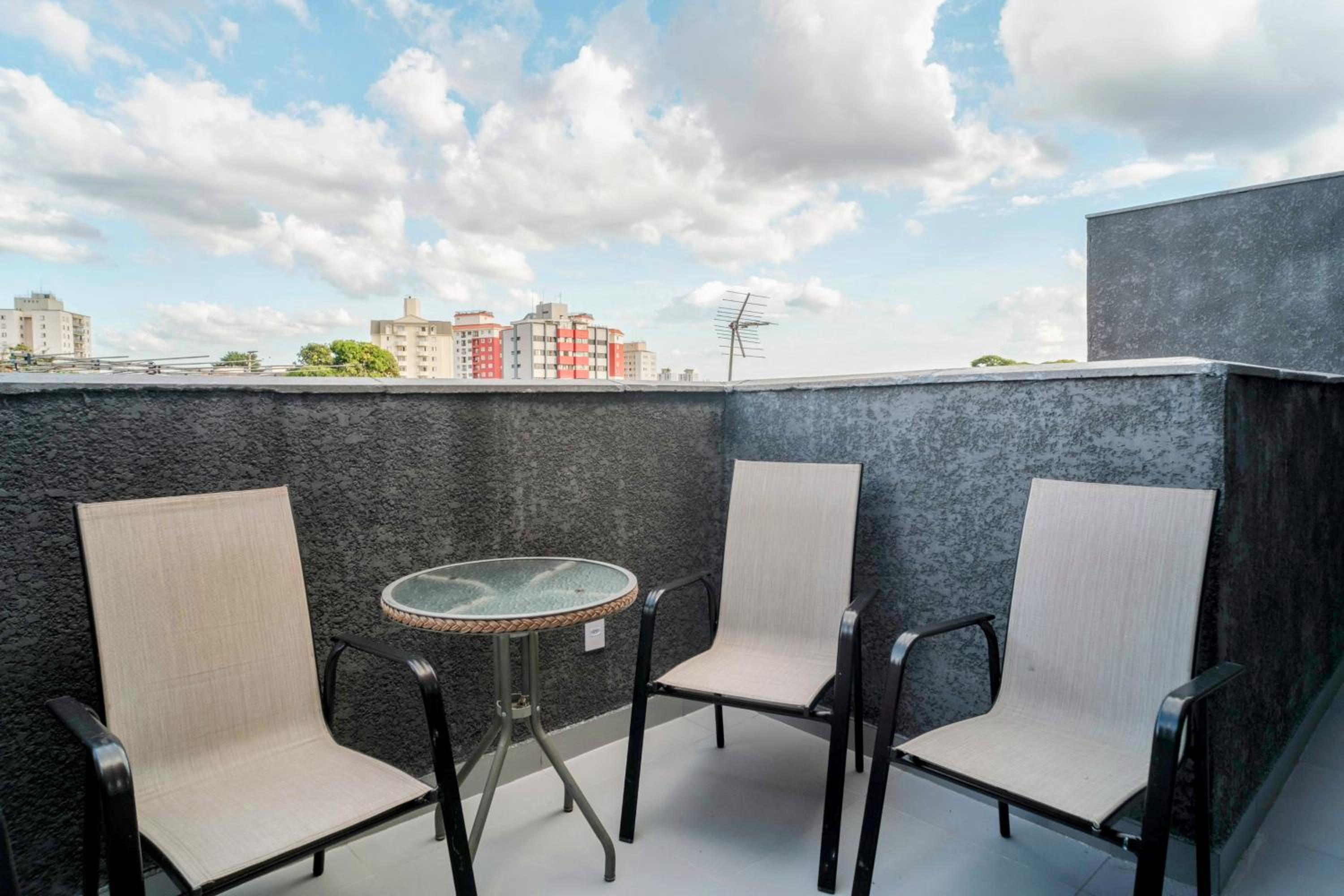 LOFT Charmoso Aeroporto SP Expo com AC
