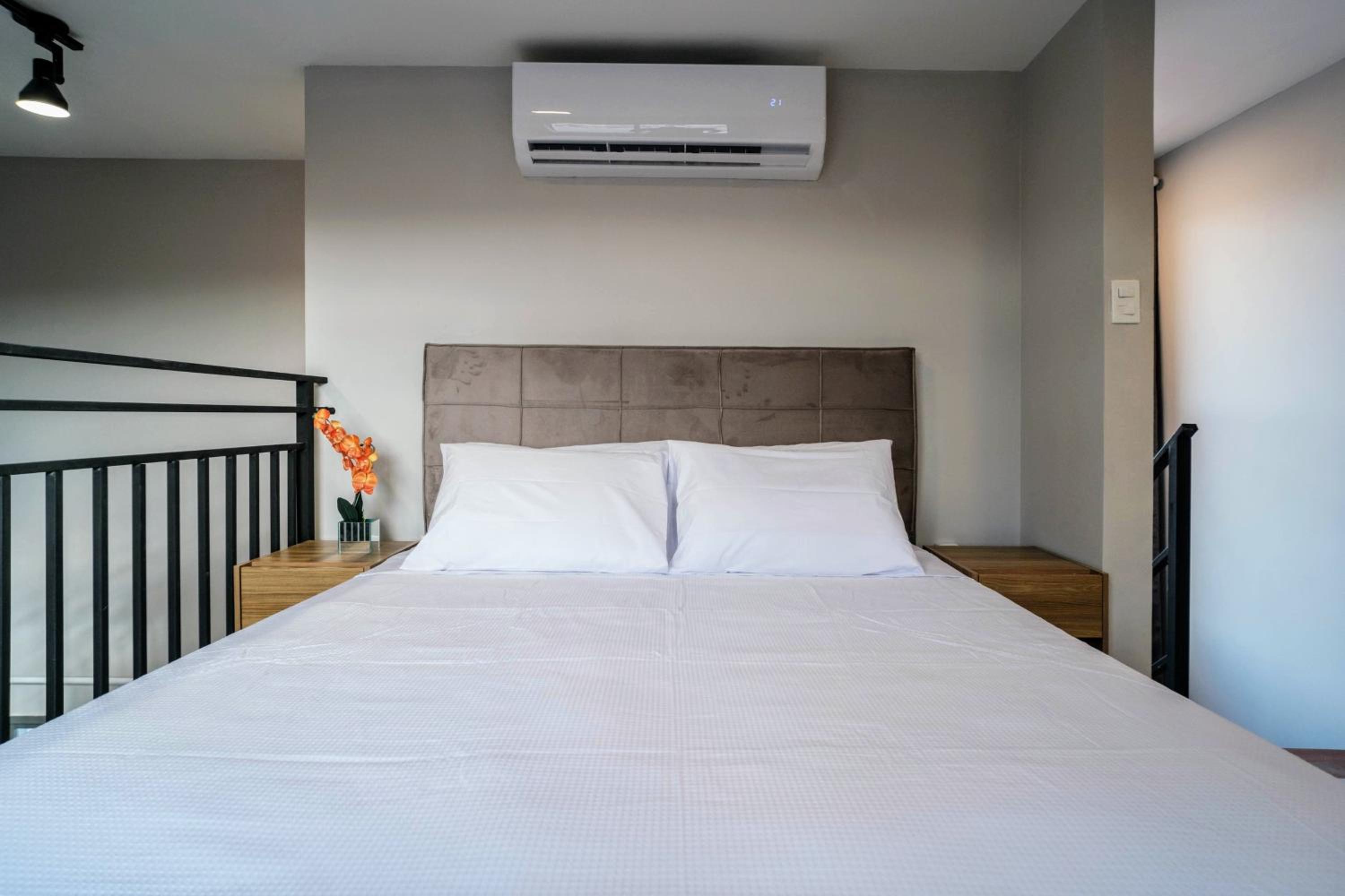 LOFT Charmoso Aeroporto SP Expo com AC