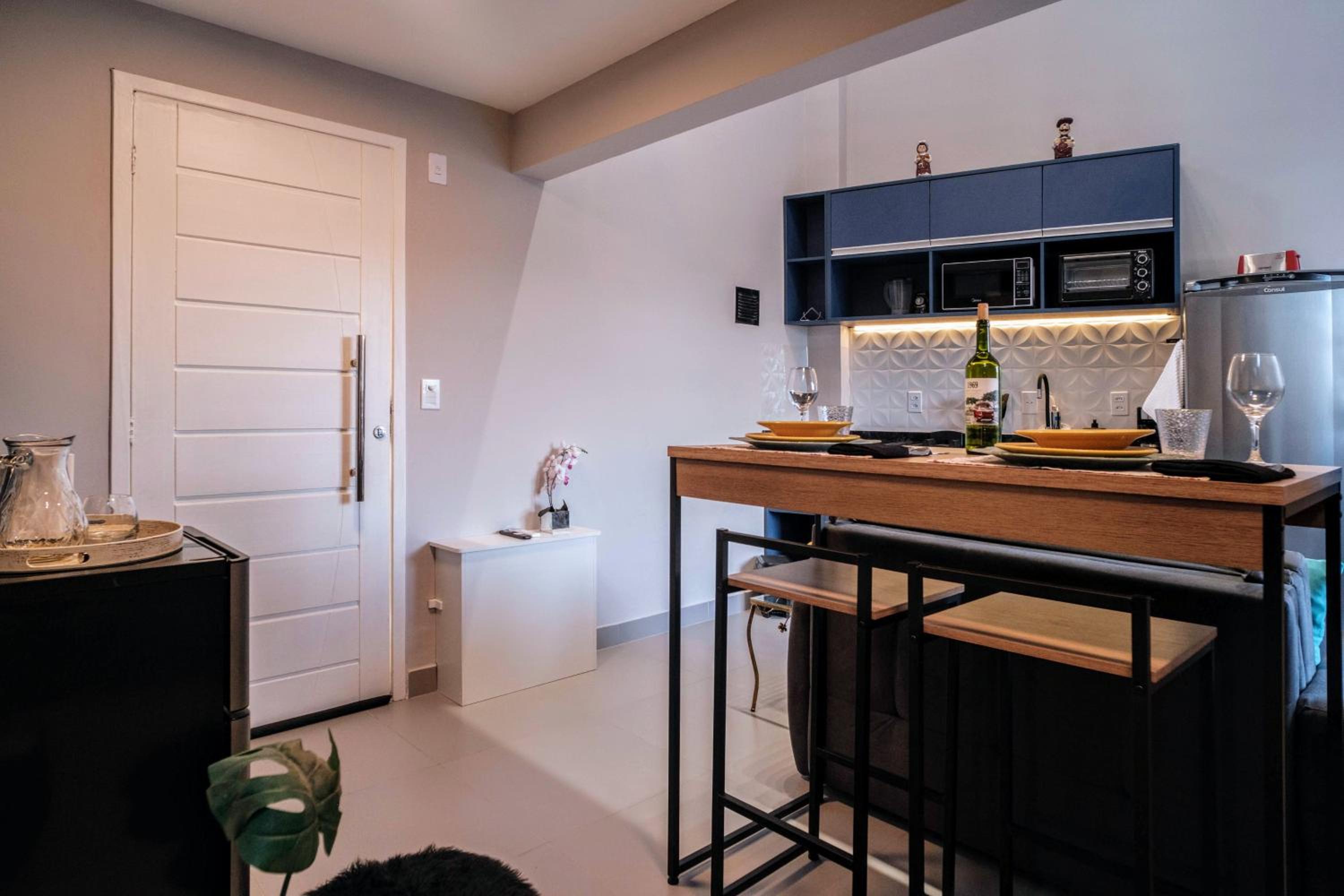 LOFT Charmoso Aeroporto SP Expo com AC