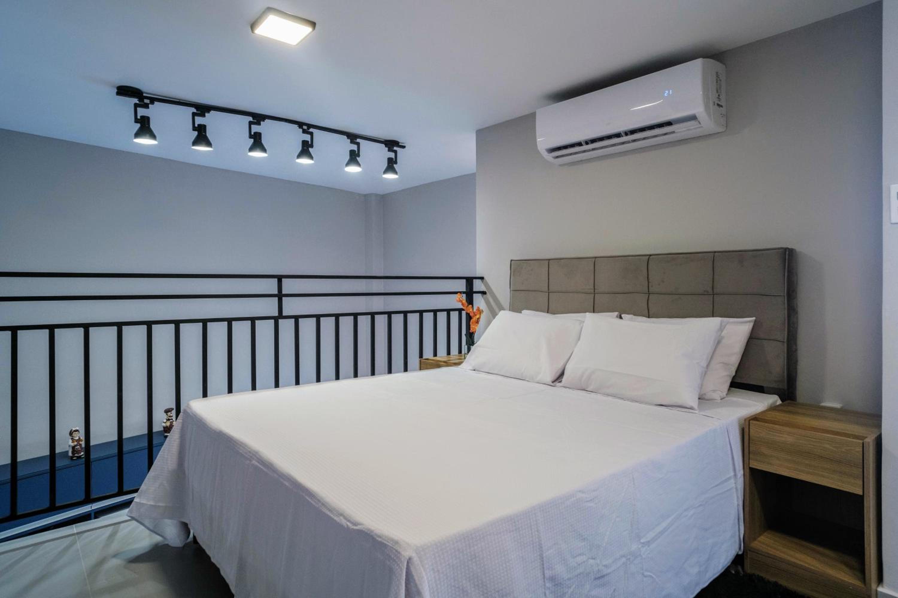 LOFT Charmoso Aeroporto SP Expo com AC