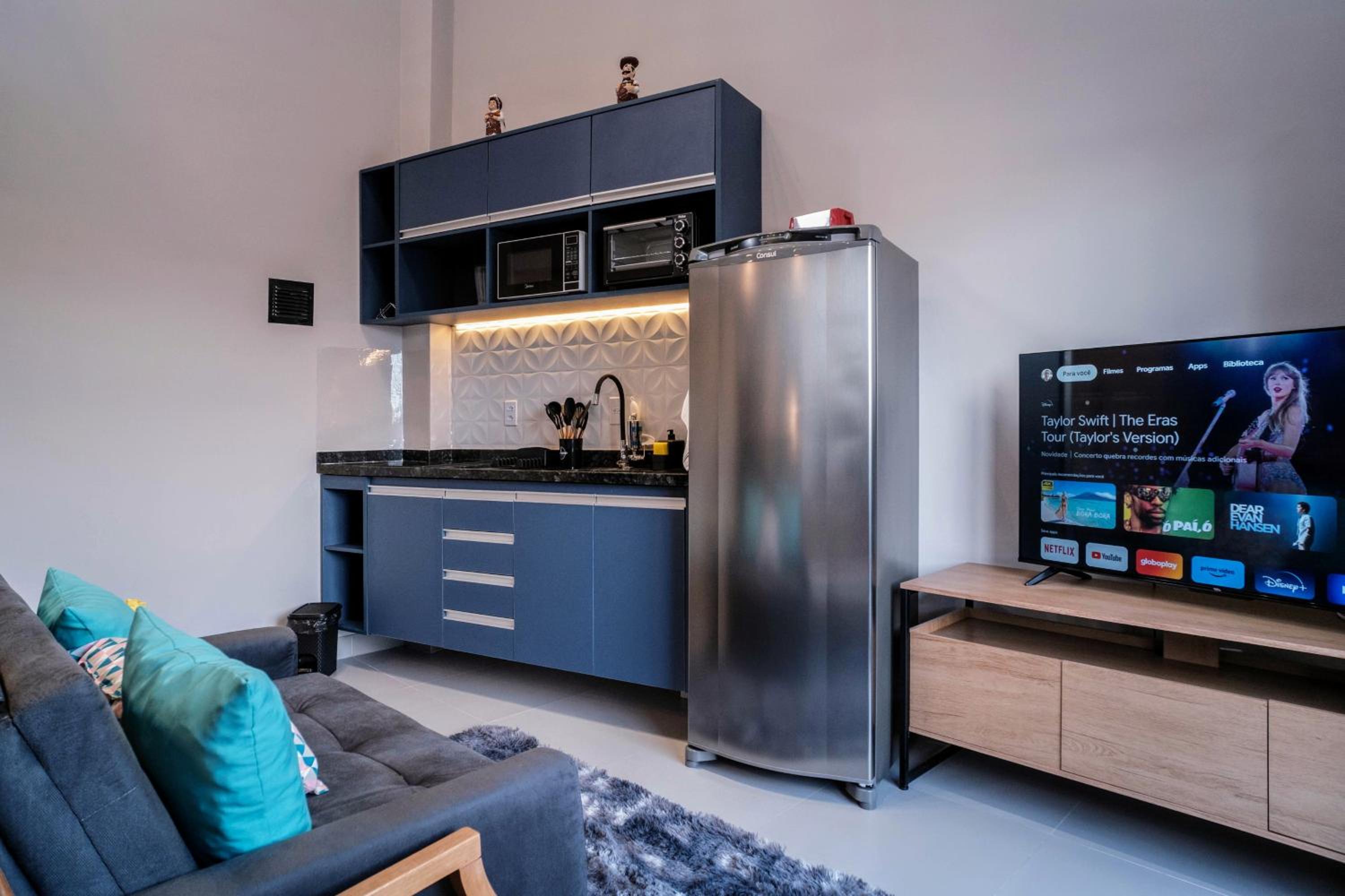 LOFT Charmoso Aeroporto SP Expo com AC