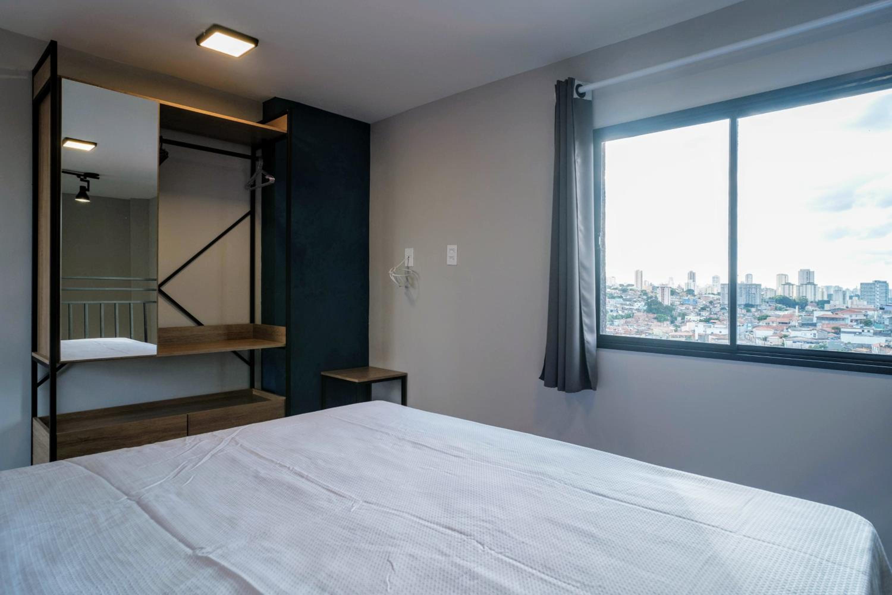 LOFT Charmoso Aeroporto SP Expo com AC