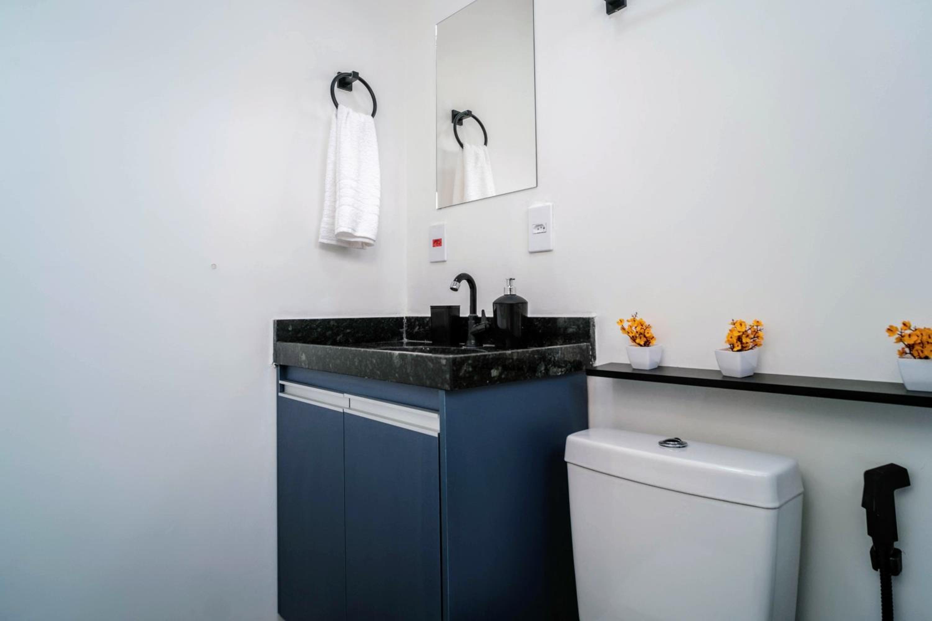 LOFT Charmoso Aeroporto SP Expo com AC