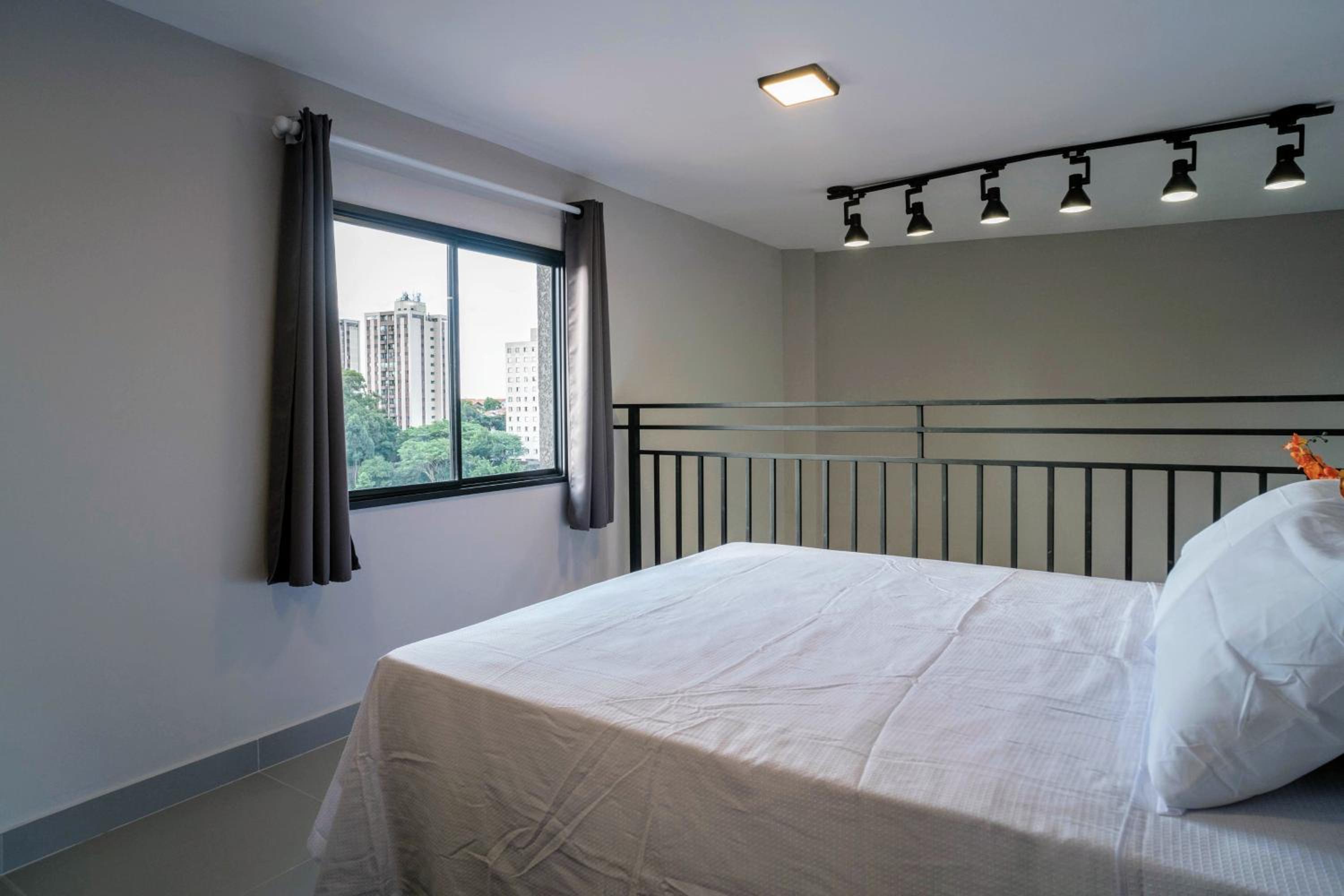 LOFT Charmoso Aeroporto SP Expo com AC