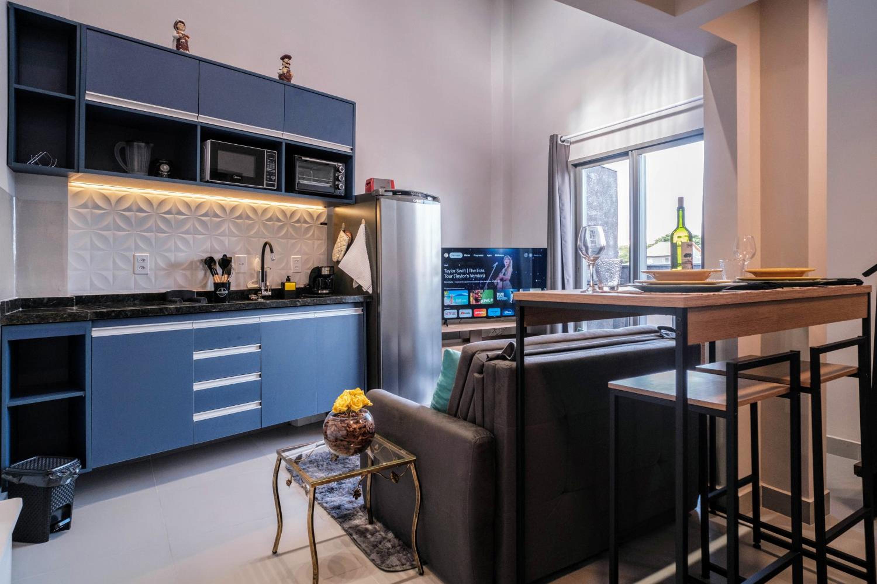 LOFT Charmoso Aeroporto SP Expo com AC
