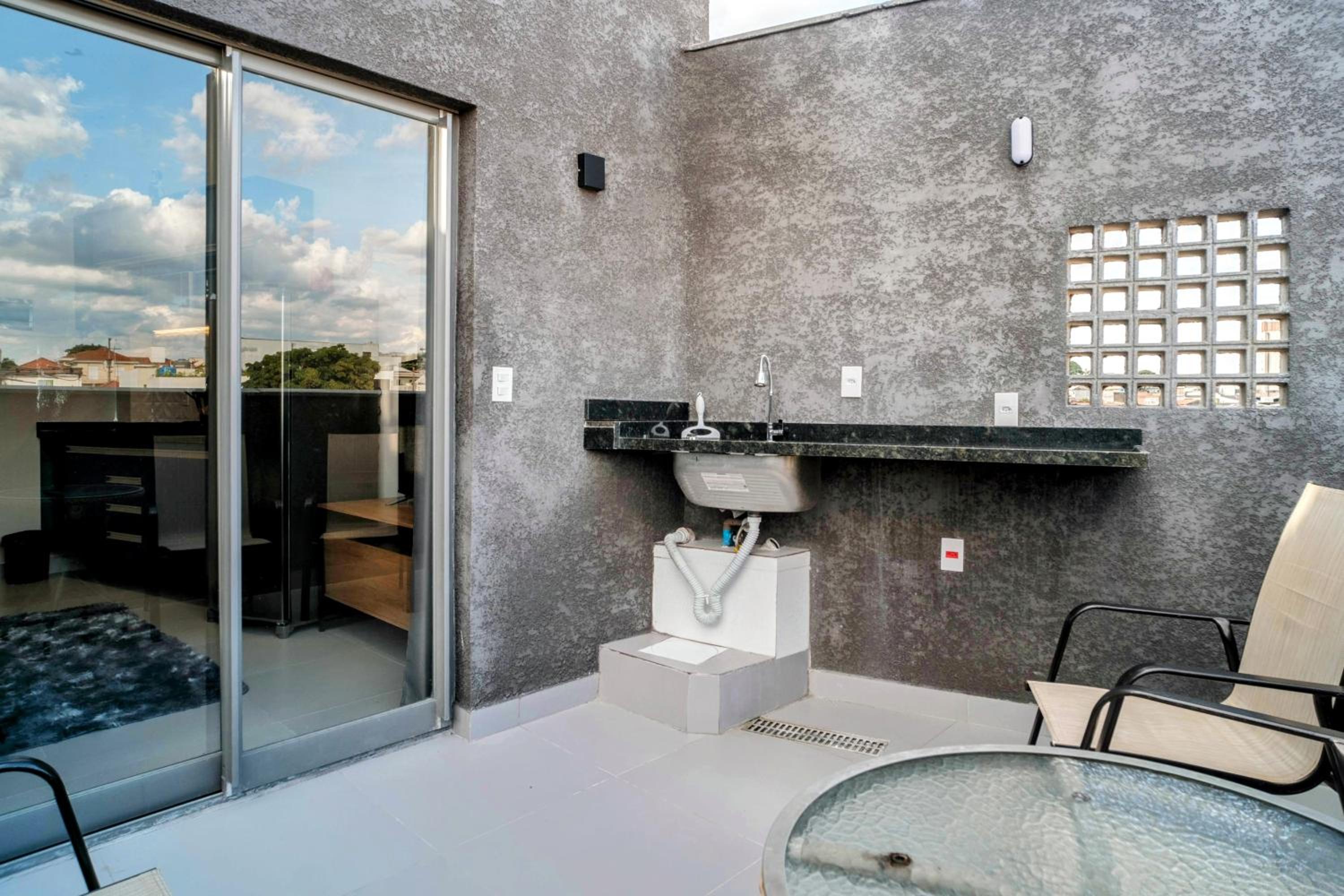 LOFT Charmoso Aeroporto SP Expo com AC