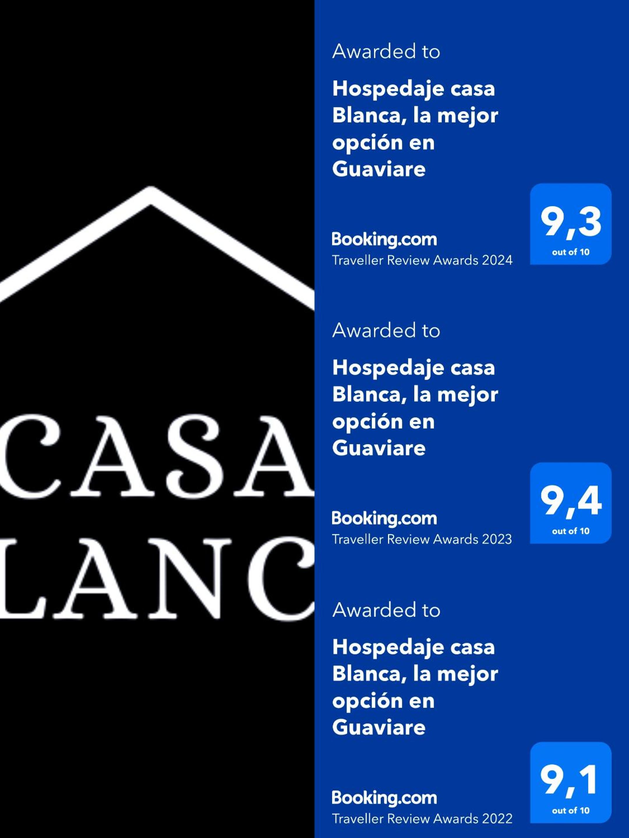 Hospedaje casa Blanca, la mejor opción en Guaviare