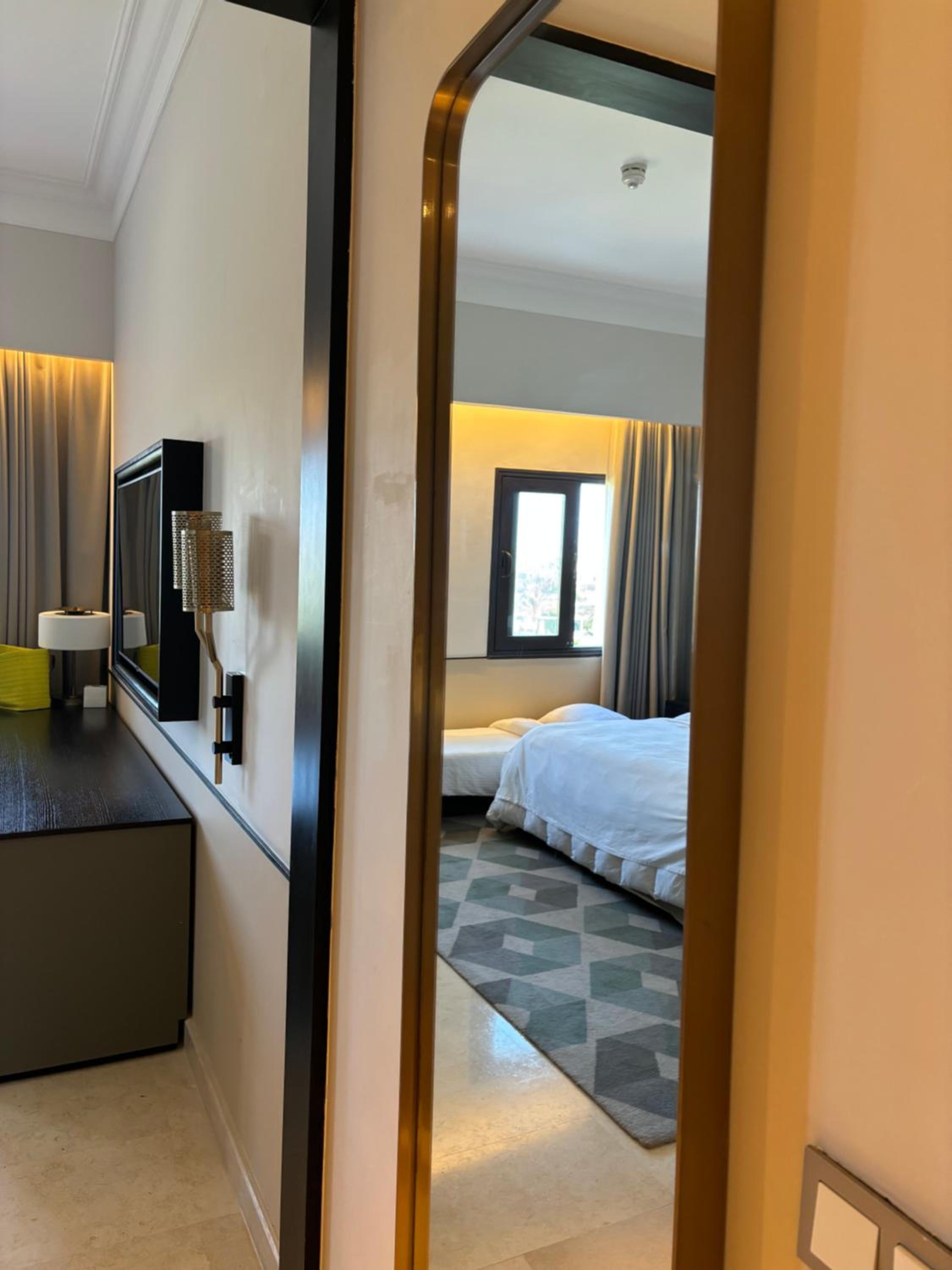 Serviced apartment in address golf hotel