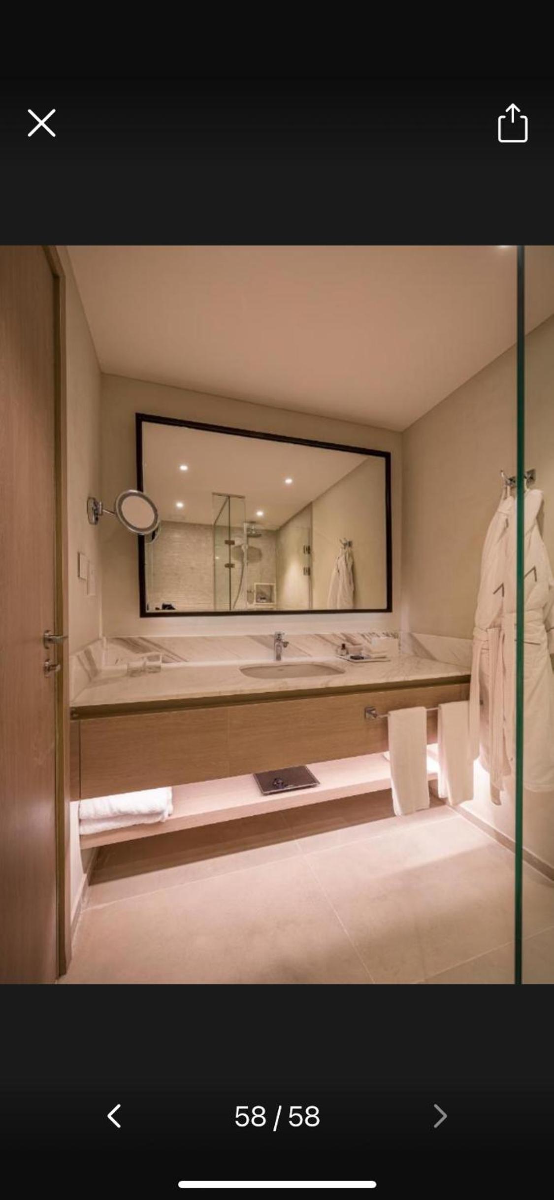 Serviced apartment in address golf hotel