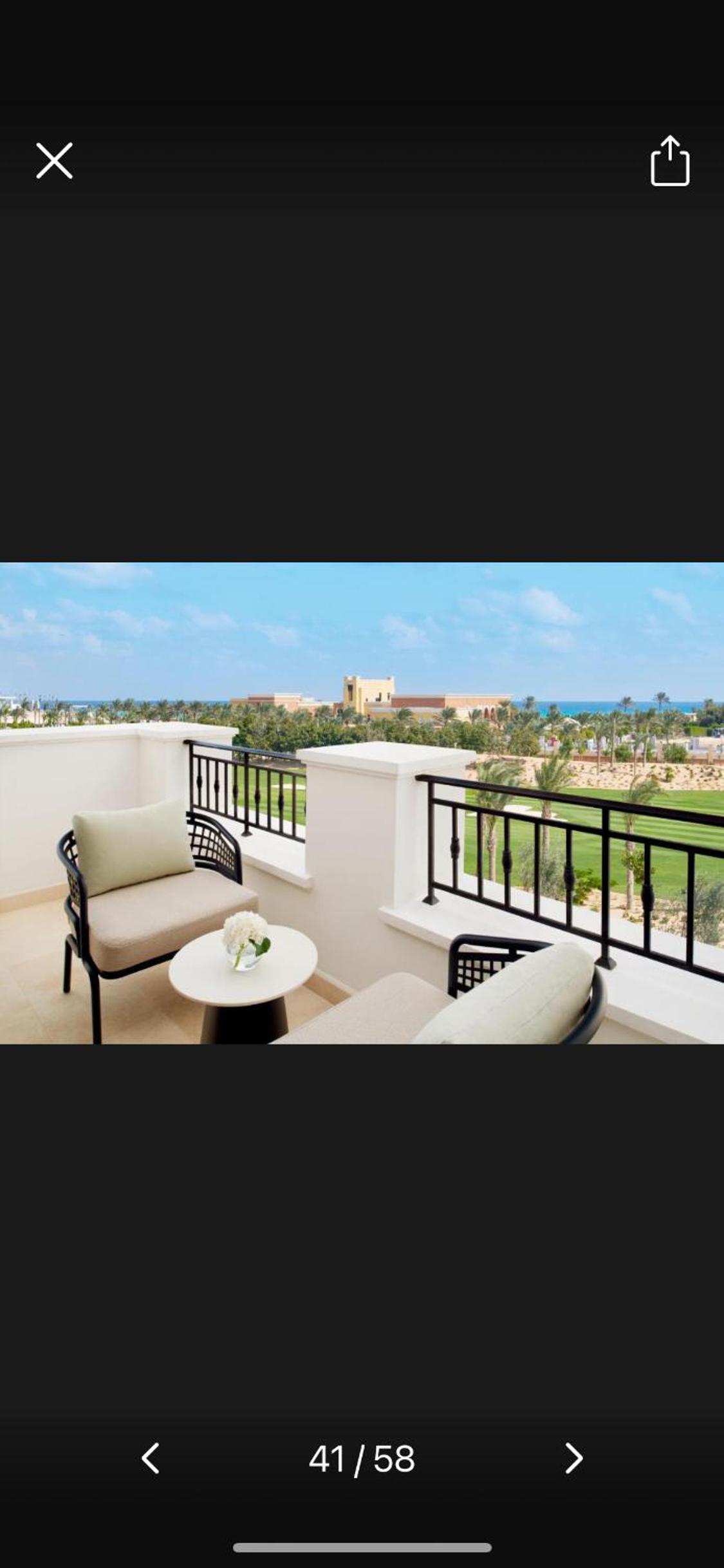 Serviced apartment in address golf hotel