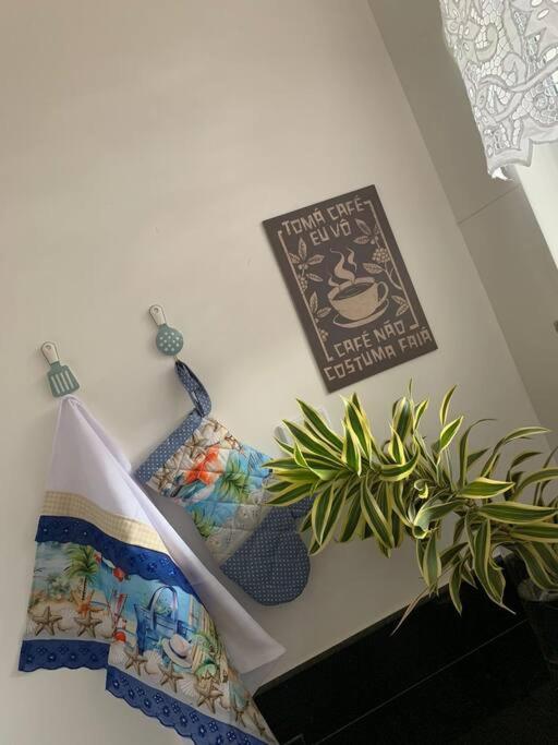 Apartamento aconchegante a 200 metros da praia