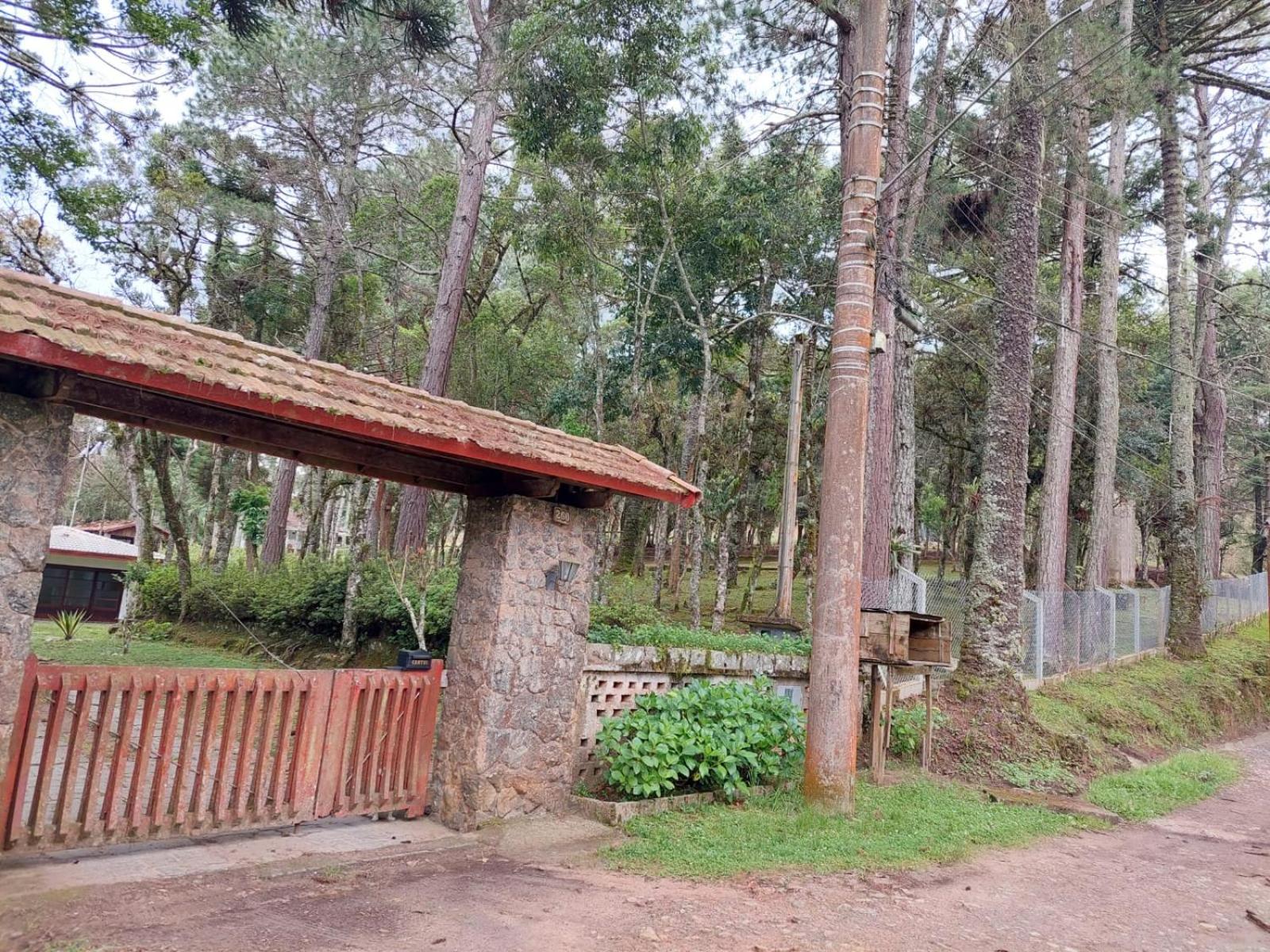 Propriedade não disponível