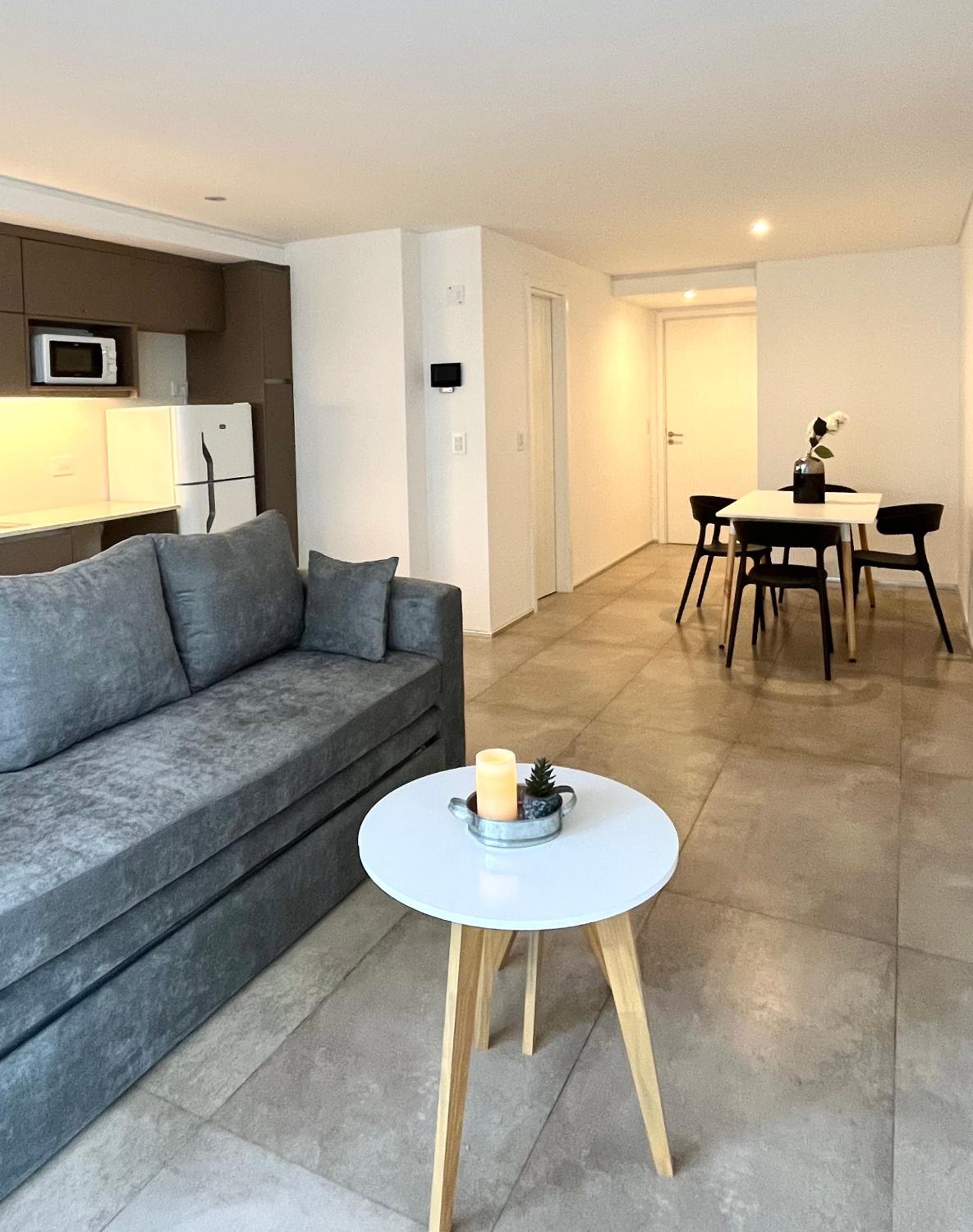 Depto 2 amb PLAYA GRANDE con Cochera - C -