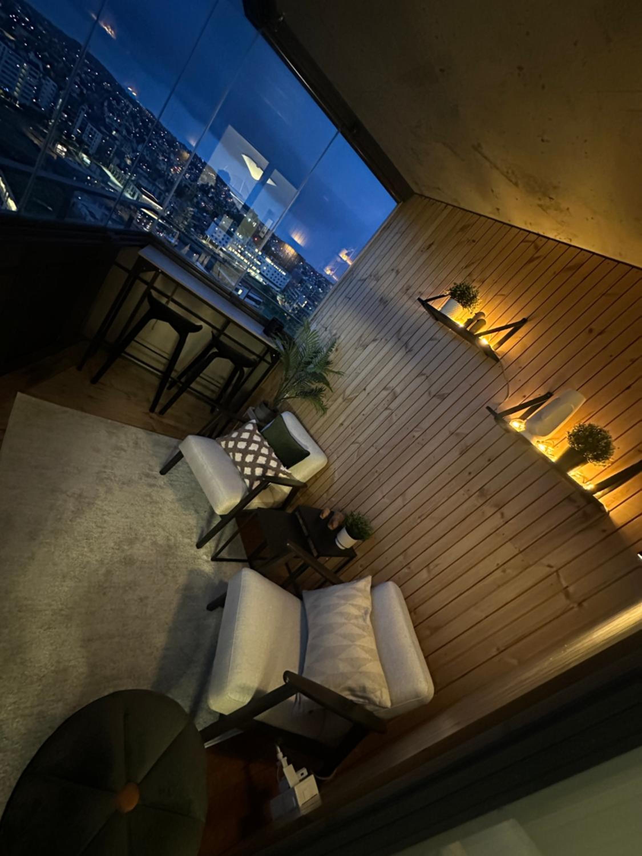 ONS 2024 apartment for rent - panoramic view, private gym,parking - close to city centre view 4