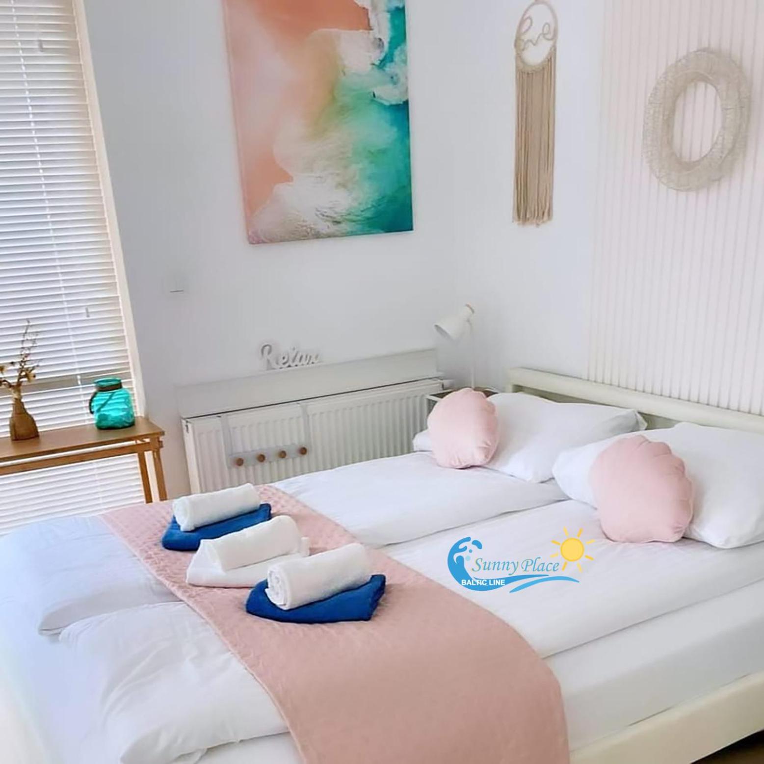 Batic Line - SUNNY PLACE - FUNNY PLACE, apartament ze słonecznym ogródkiem na Wyspie Sobieszewskiej