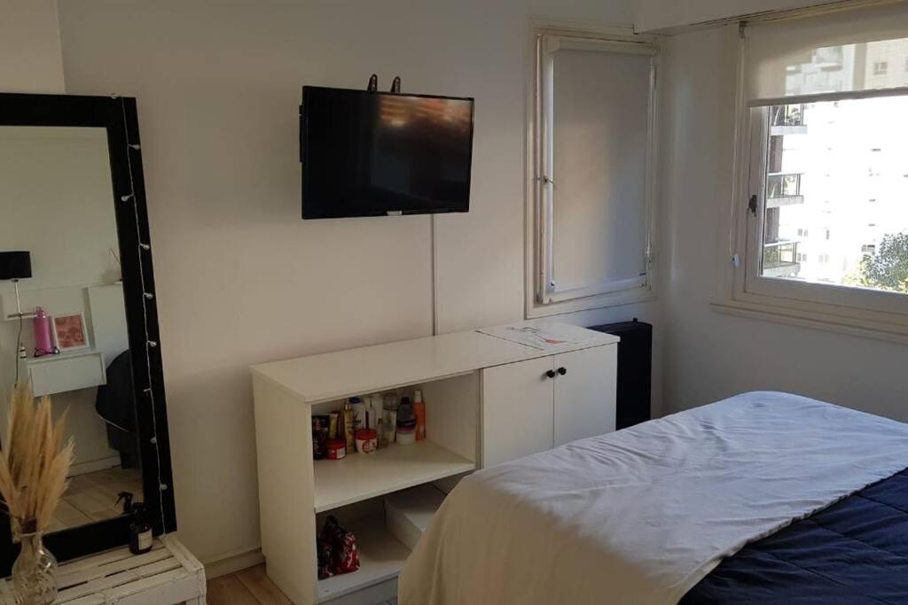 Hermoso Departamento con Balcón a 3 cuadras del Mar - La Perla