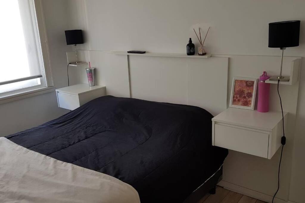 Hermoso Departamento con Balcón a 3 cuadras del Mar - La Perla