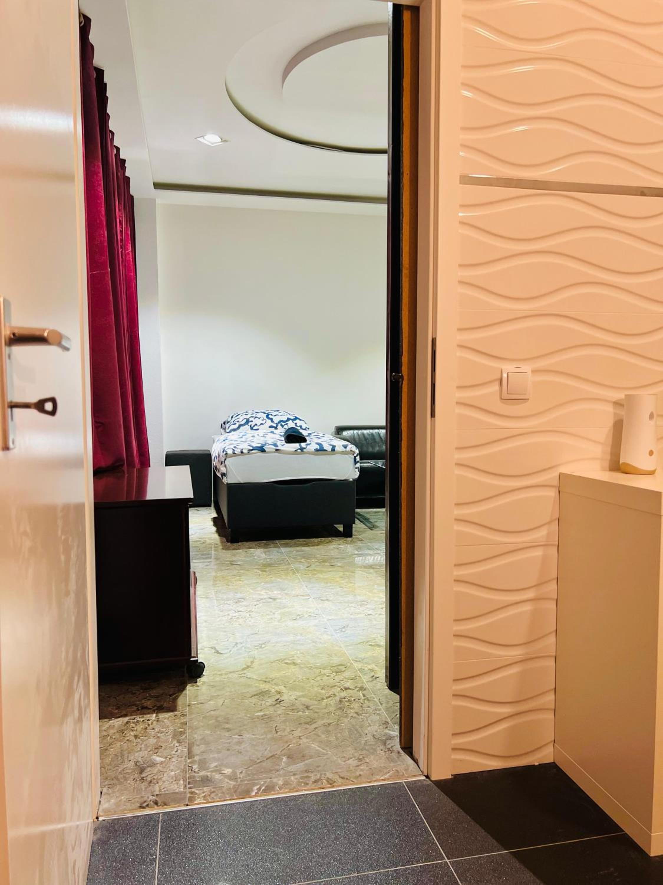 hotel room