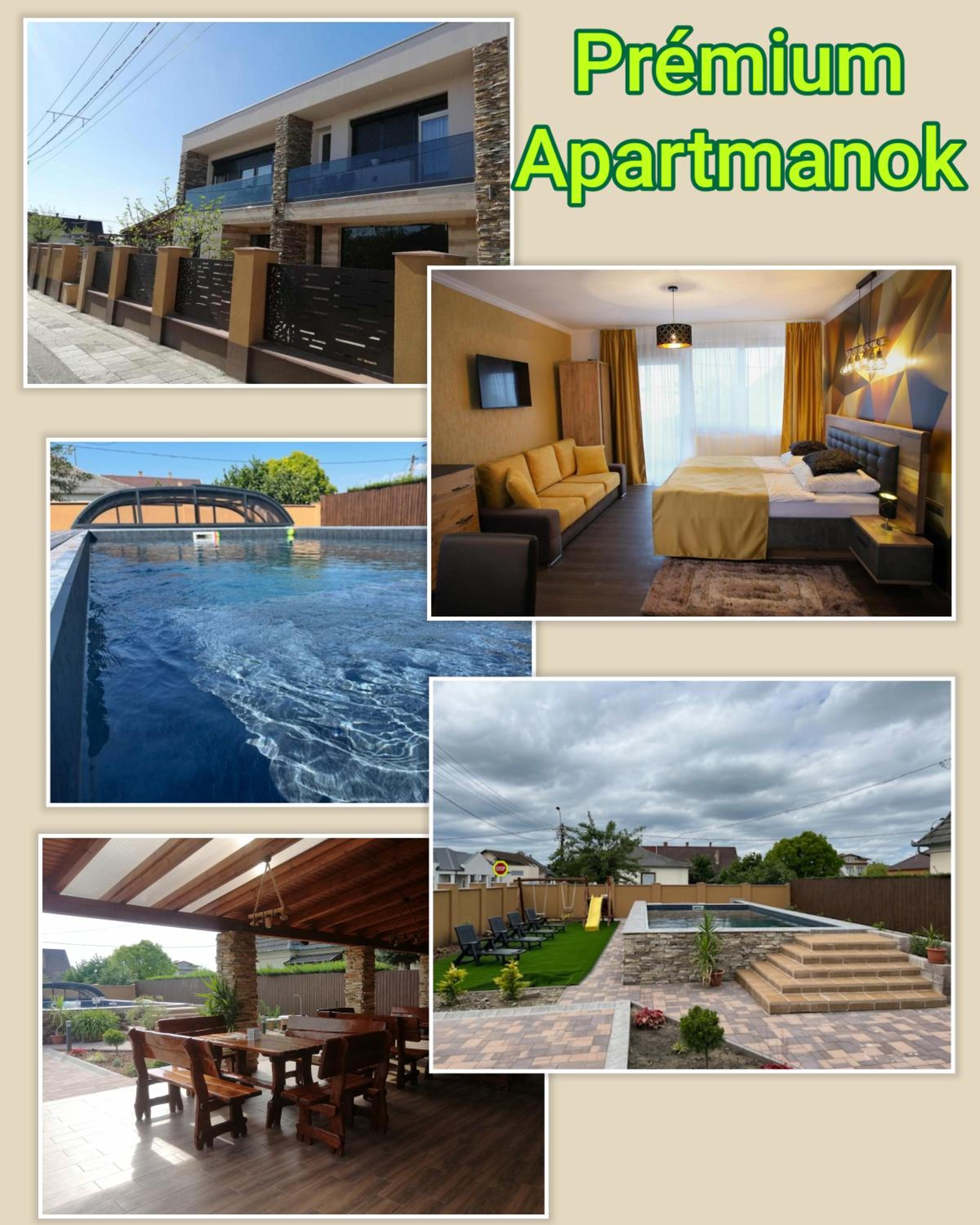 PRÉMIUM APARTMANOK