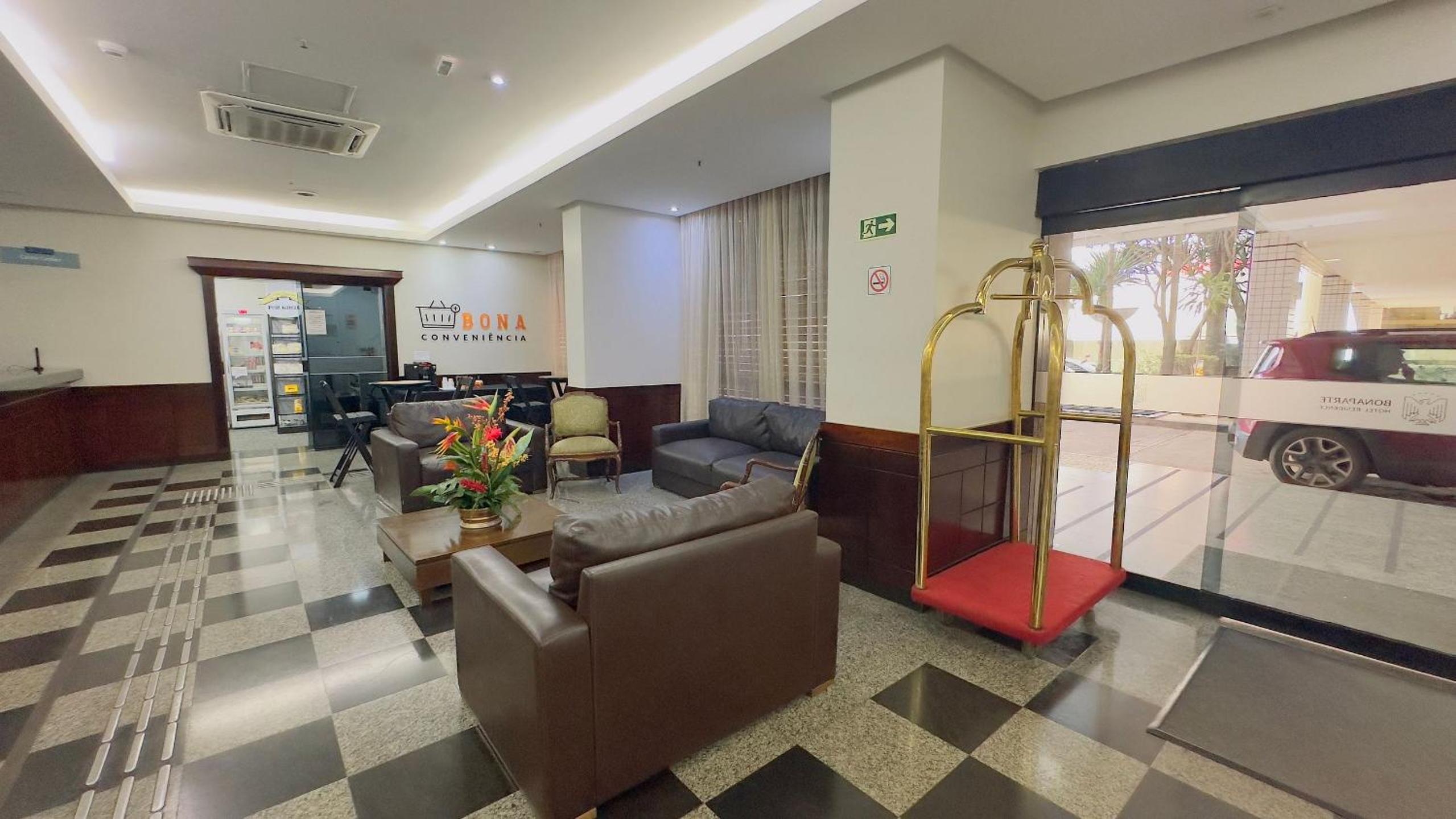 Flat 216 no Bonaparte Hotel