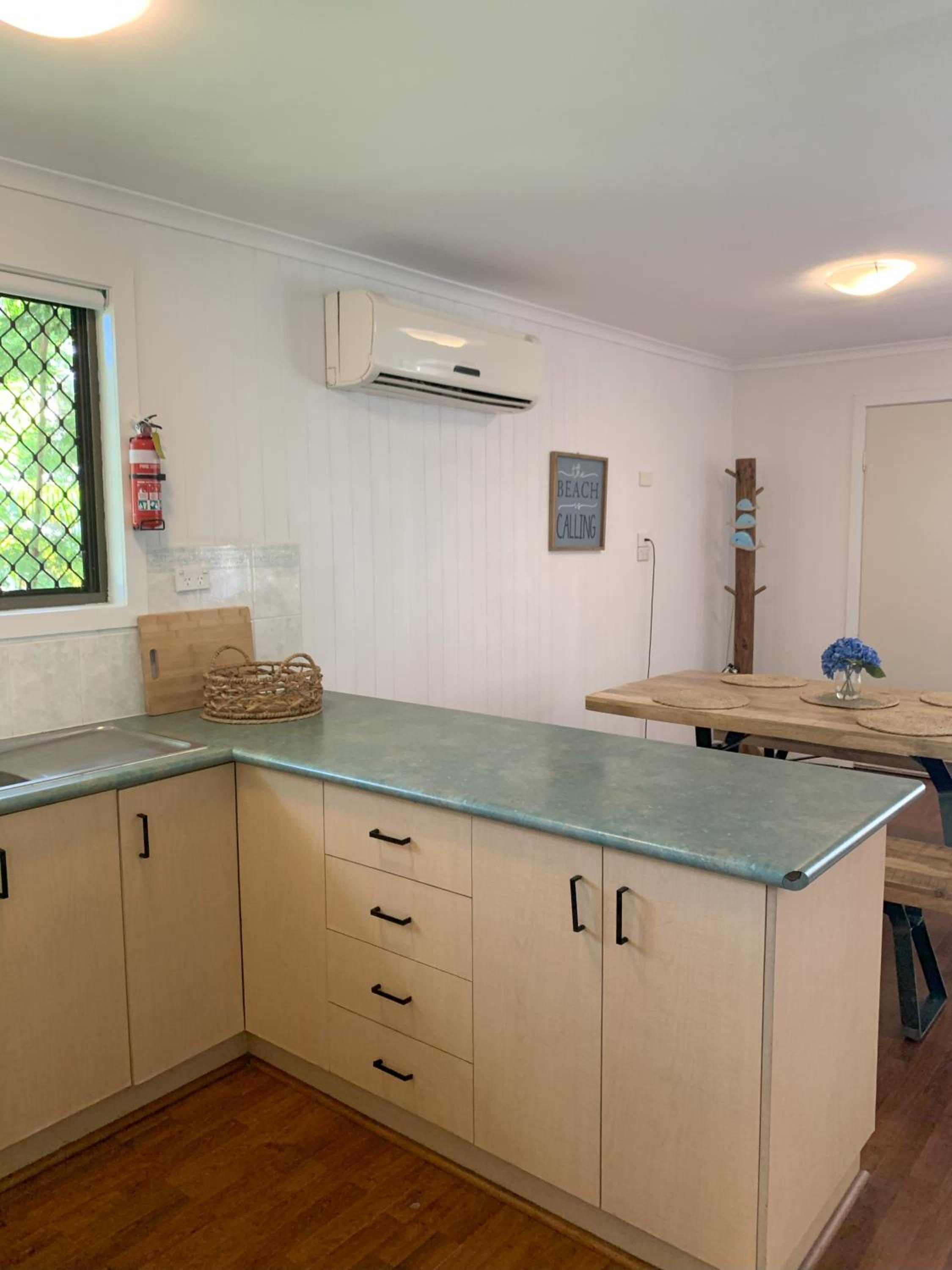 Whale's Tail Cabin at Hervey Bay