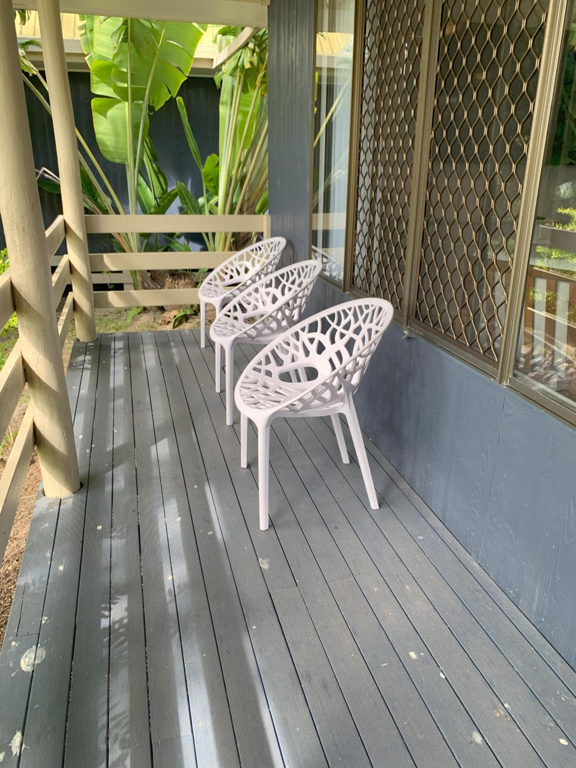 Whale's Tail Cabin at Hervey Bay