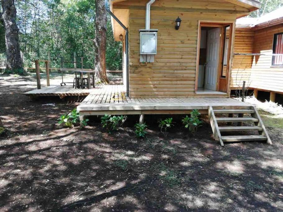 Cabañas villa ojen trocha número 1
