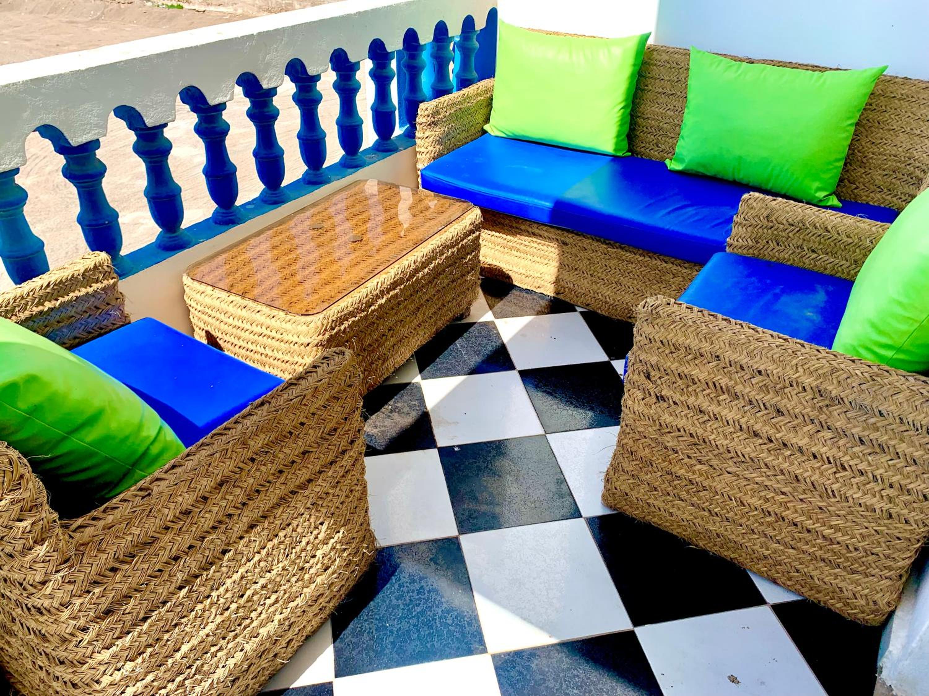 balance & terrace
