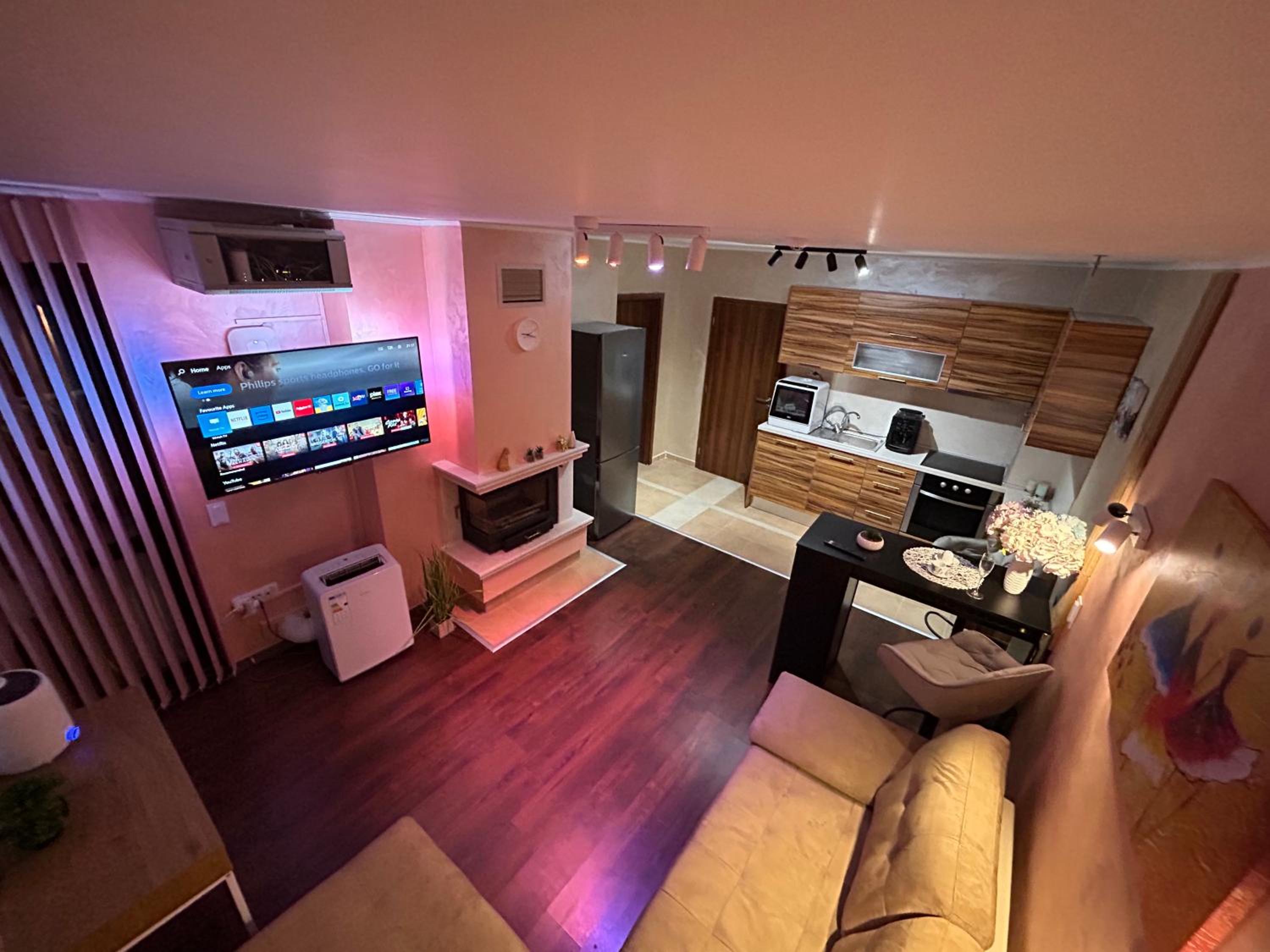 Hotel 2-bedroom, 2-bathroom With Fireplace And Garden At Winslow Infinity