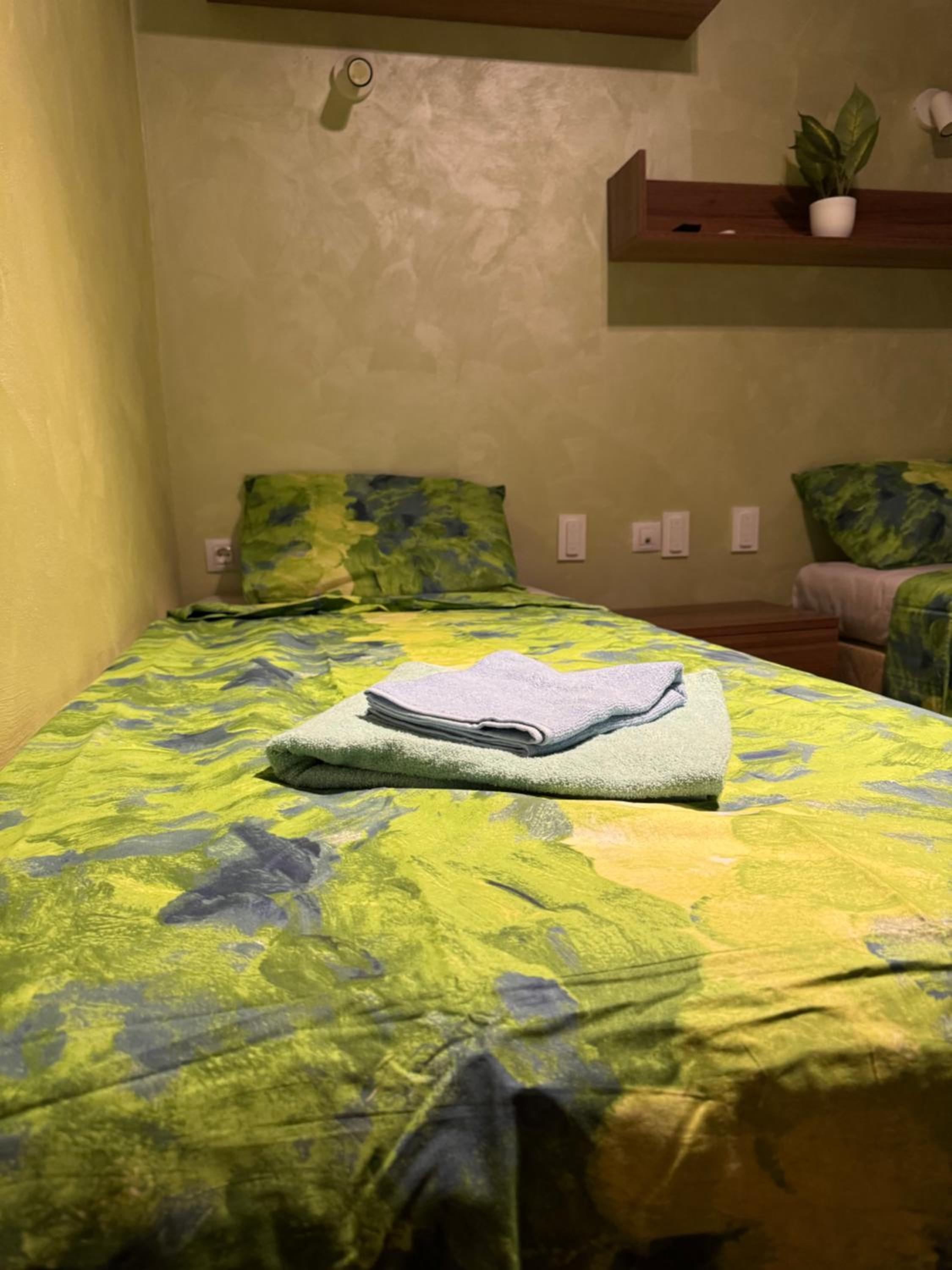 2-bedroom, 2-bathroom with fireplace and garden at Winslow Infinity