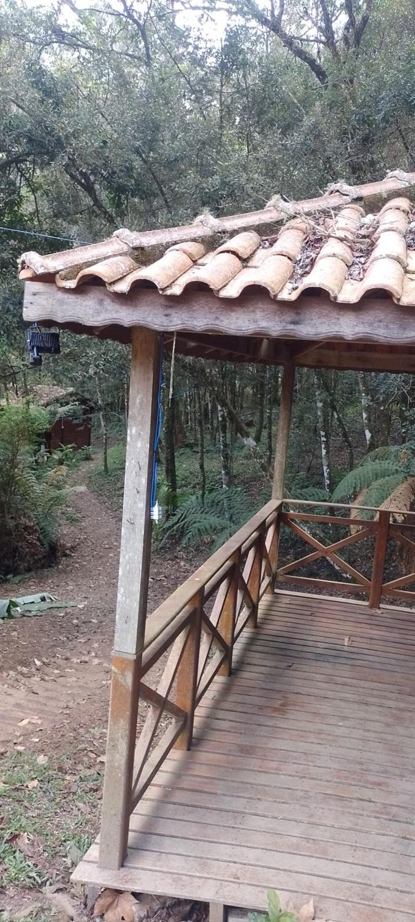 Cantinho na floresta