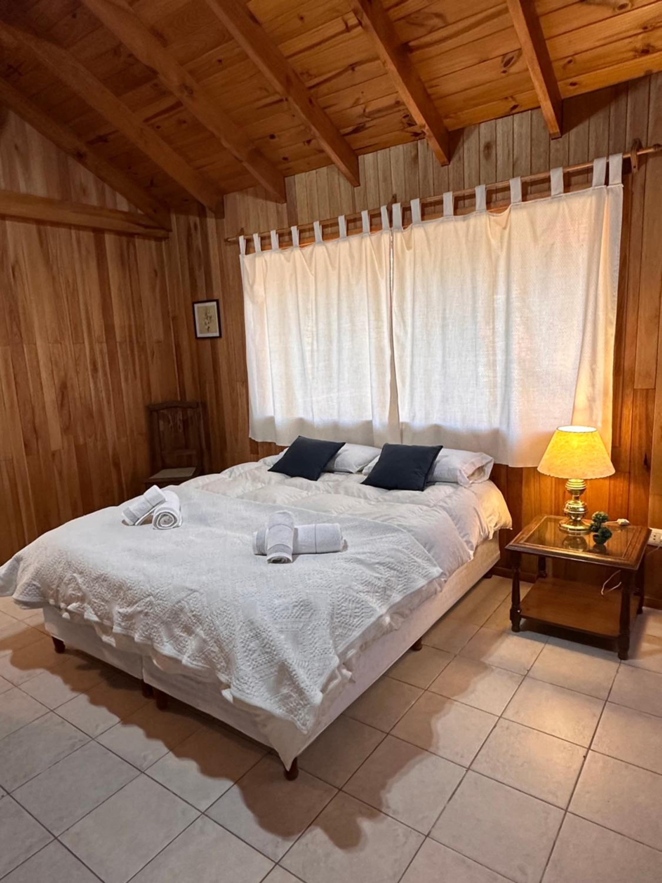 Cabañita en el bosque