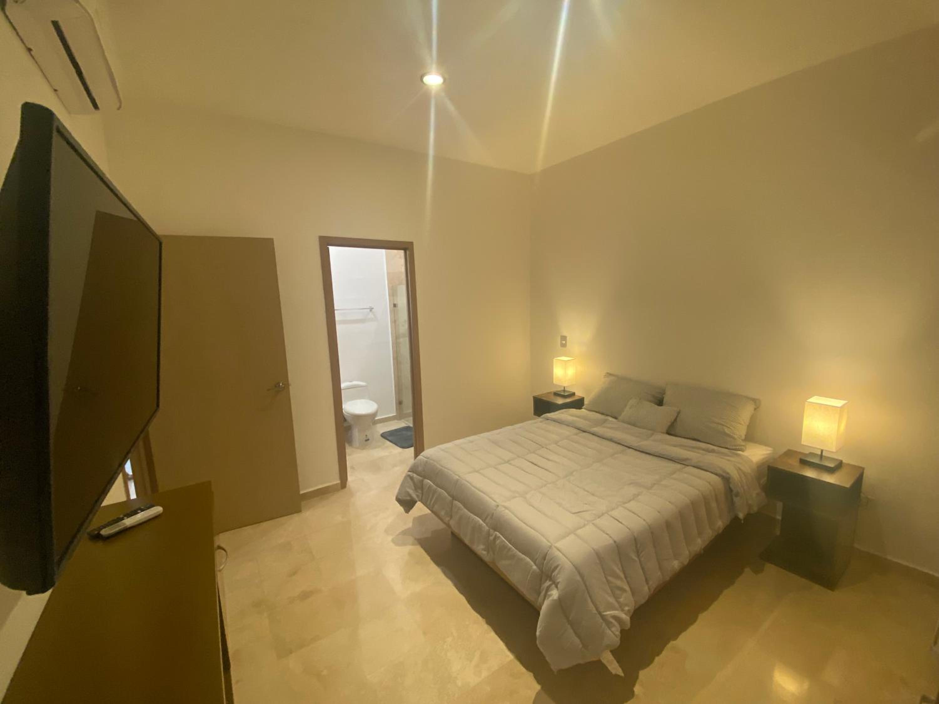 hotel room