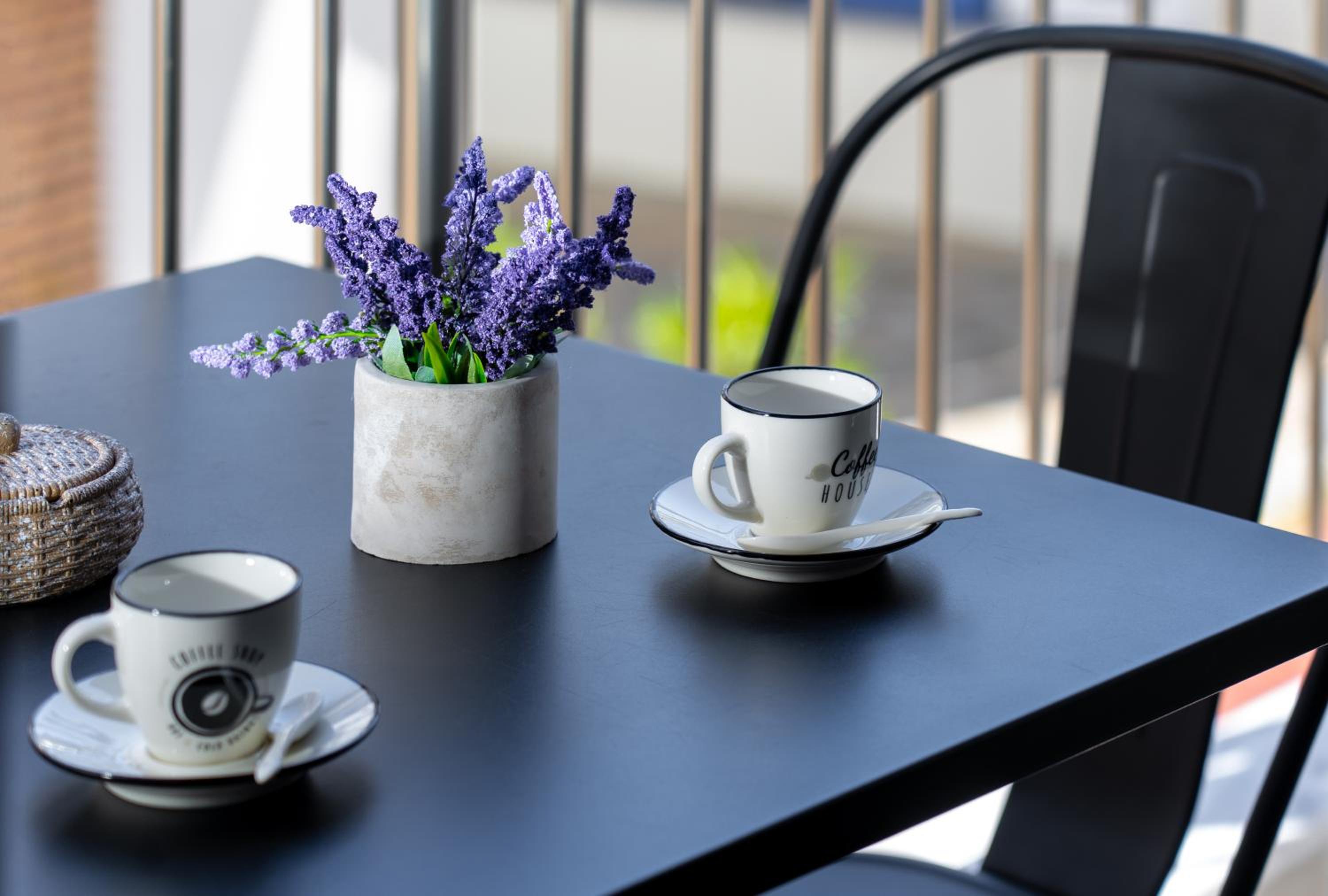 balance & terrace
