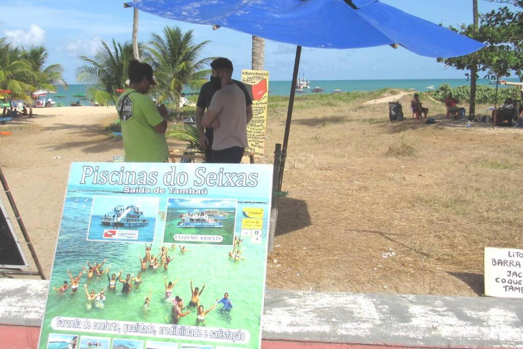 Lindo Flat na Orla da Praia de Tambaú